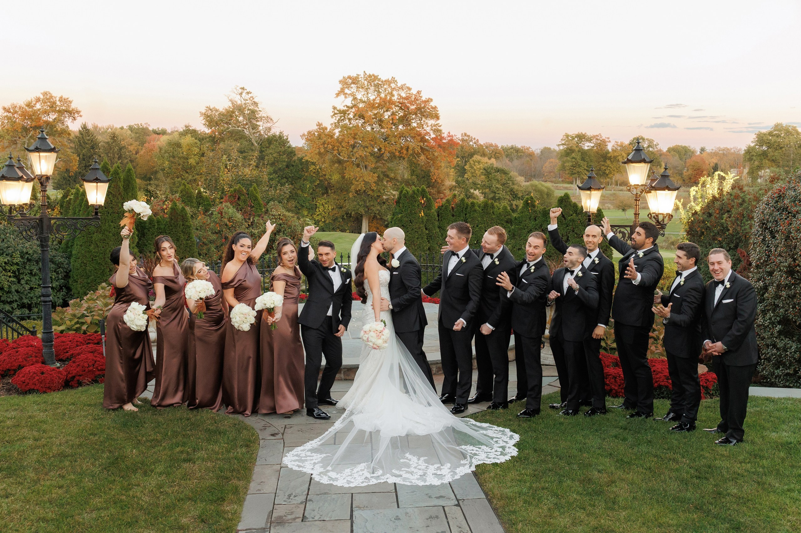 Jovana & Nick, The Park Savoy Estate. Luxury Wedding Photography and Cinematography