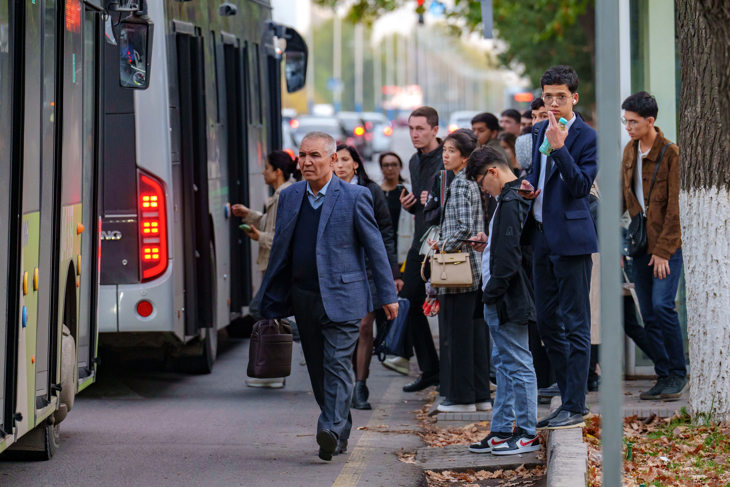 Электробус. Георгий Намазов | Фотограф в Ташкенте