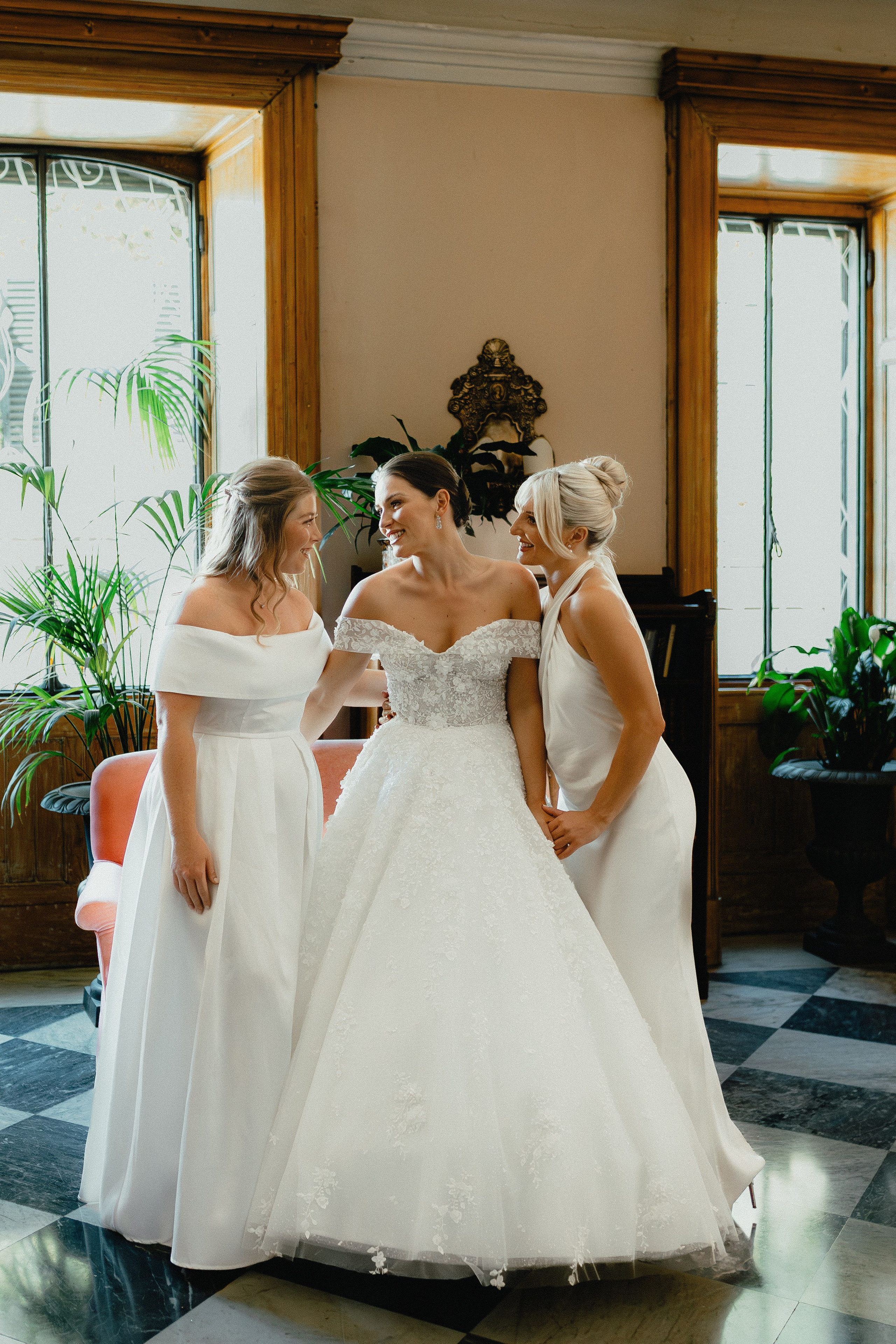 Katie & Remy, Villa del Balbianello, Como. Photographer in Italy Anna Linnik