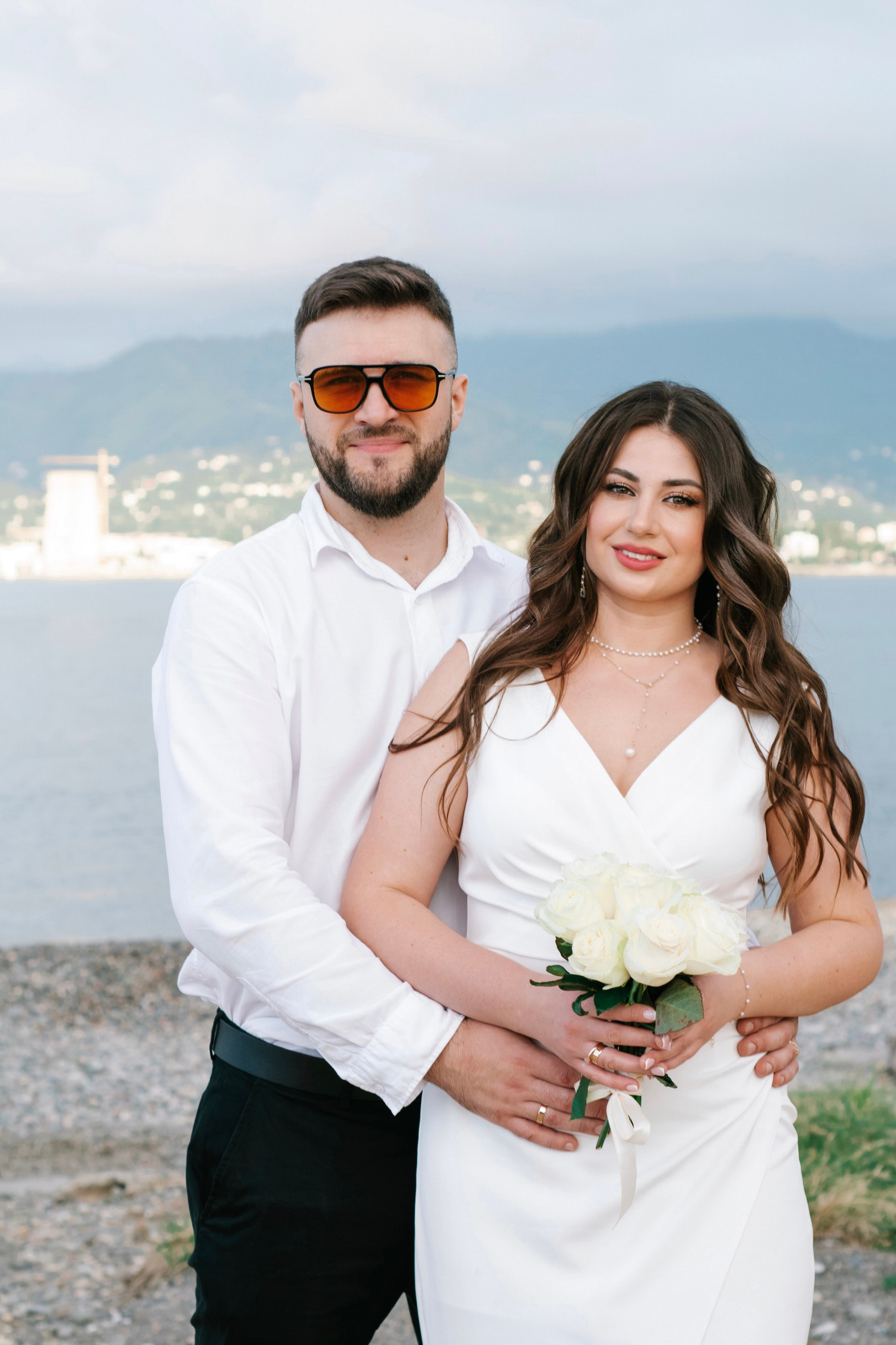 Свадьба в солнечном городе Батуми. Репортажный фотограф в Москве Сандра Гиль