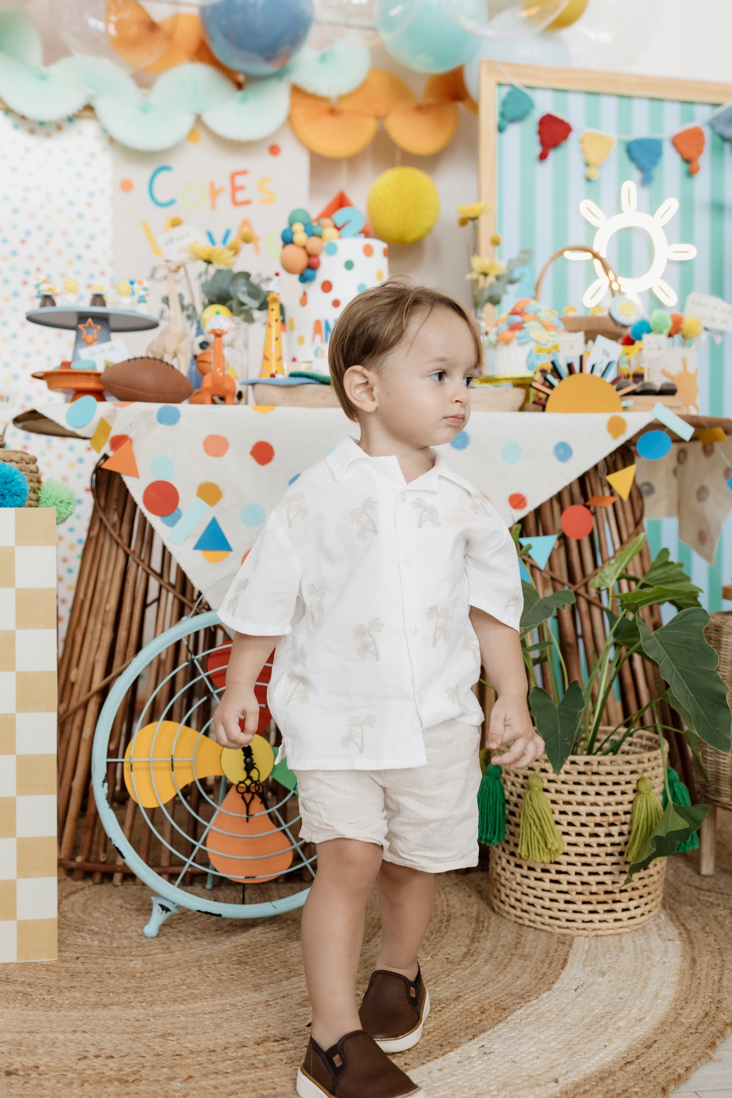 Registro afetivo do aniversariante