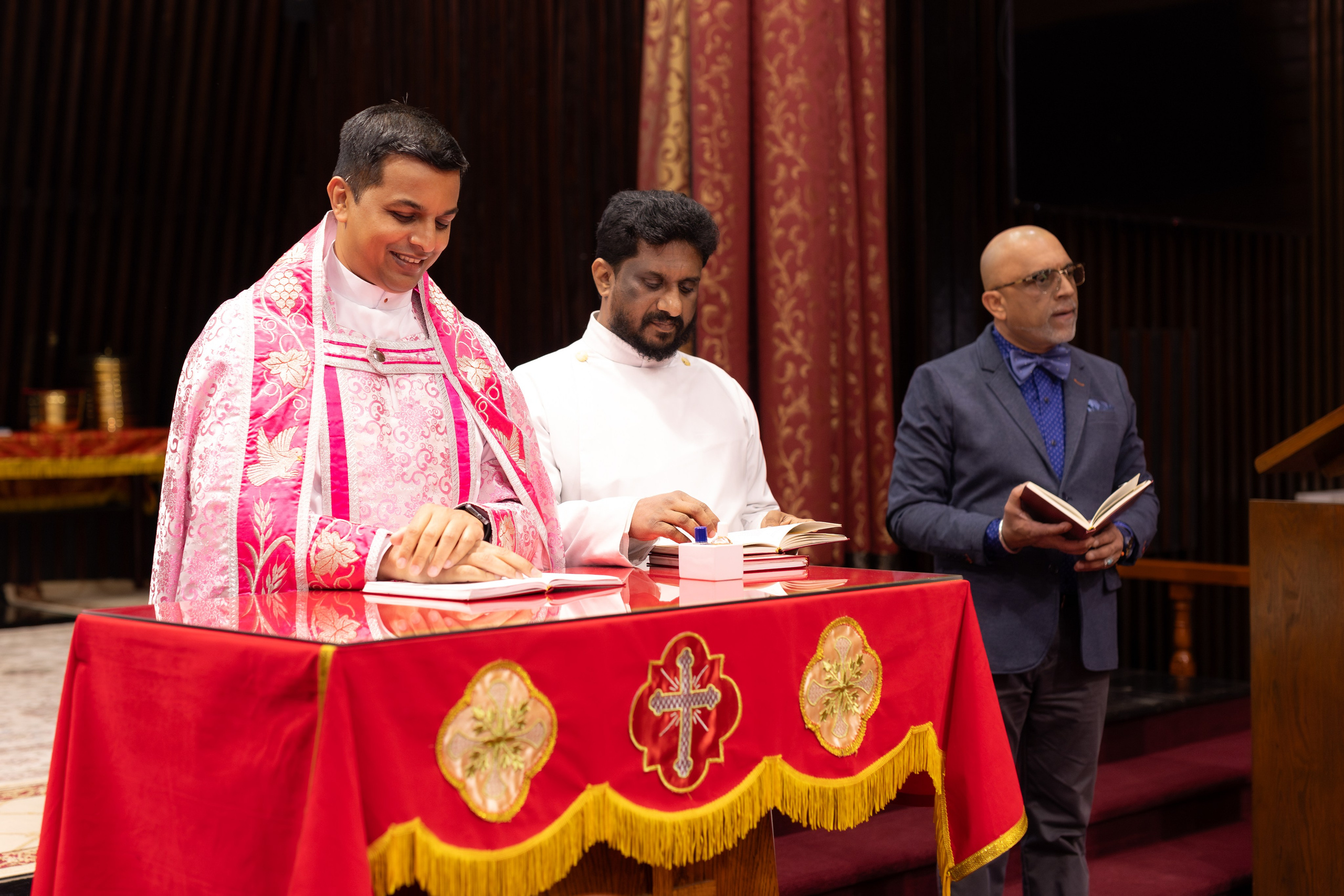 Baptist Church Baptism of a One-Year-Old Boy. Family, lifestyle, and commercial photography in New York and New Jersey