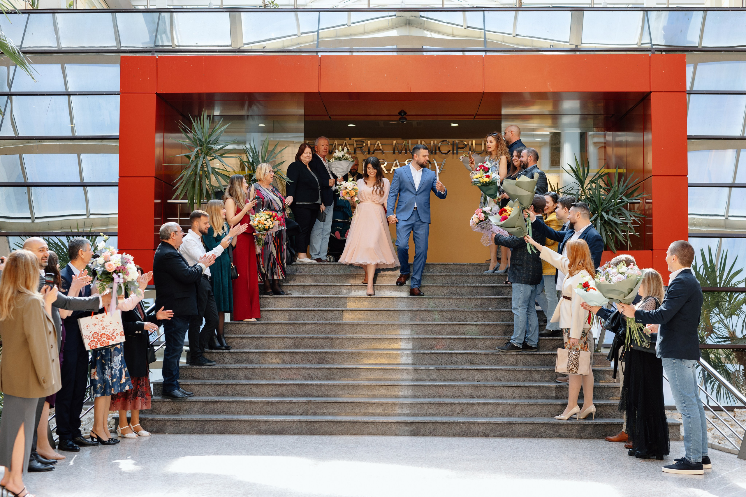 Flori & Cosmin — Civil ceremony. Main