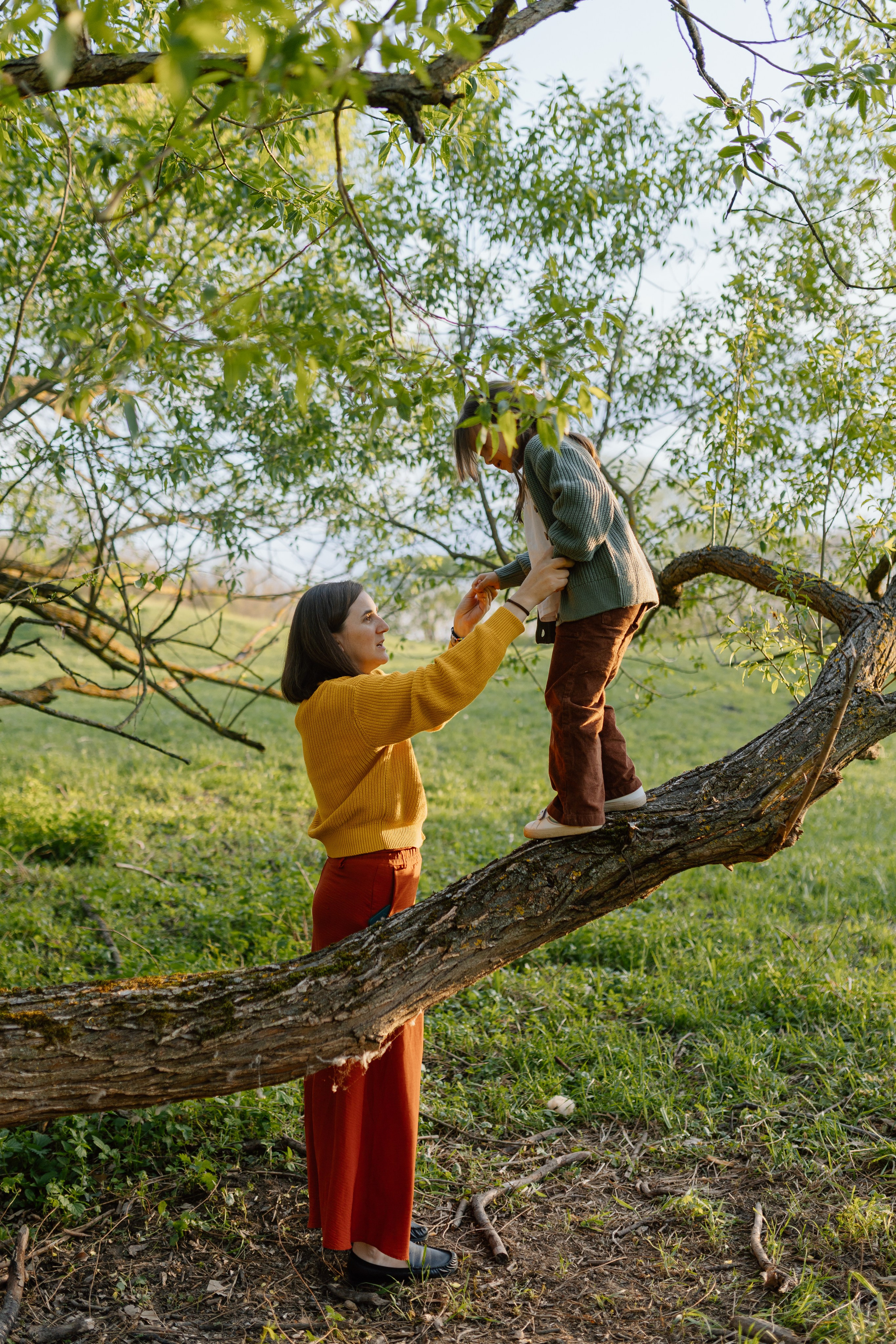 Cristina & Elena — Family. Main