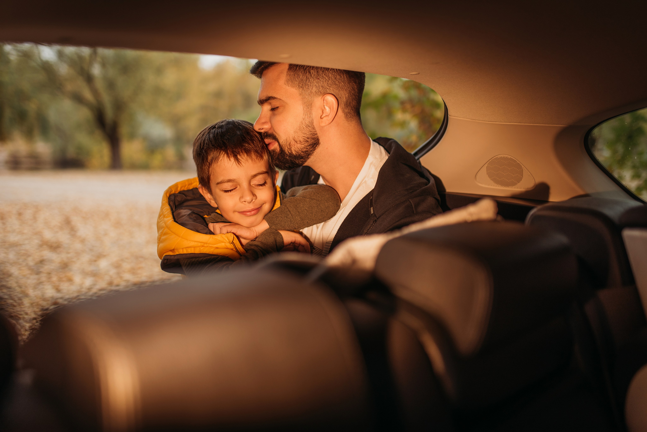 Herbst im Central Park. Familien- und Hochzeitsfotografin. Ich arbeite in Koblenz und Rheinlan
