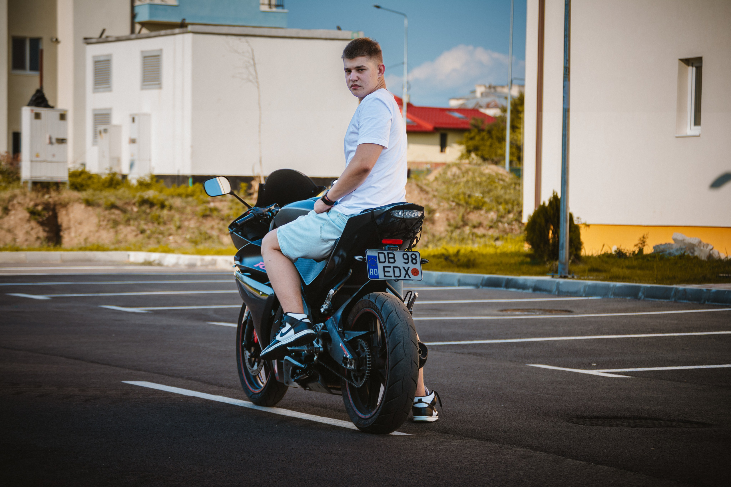 YZF-R125. Johnnyshoots