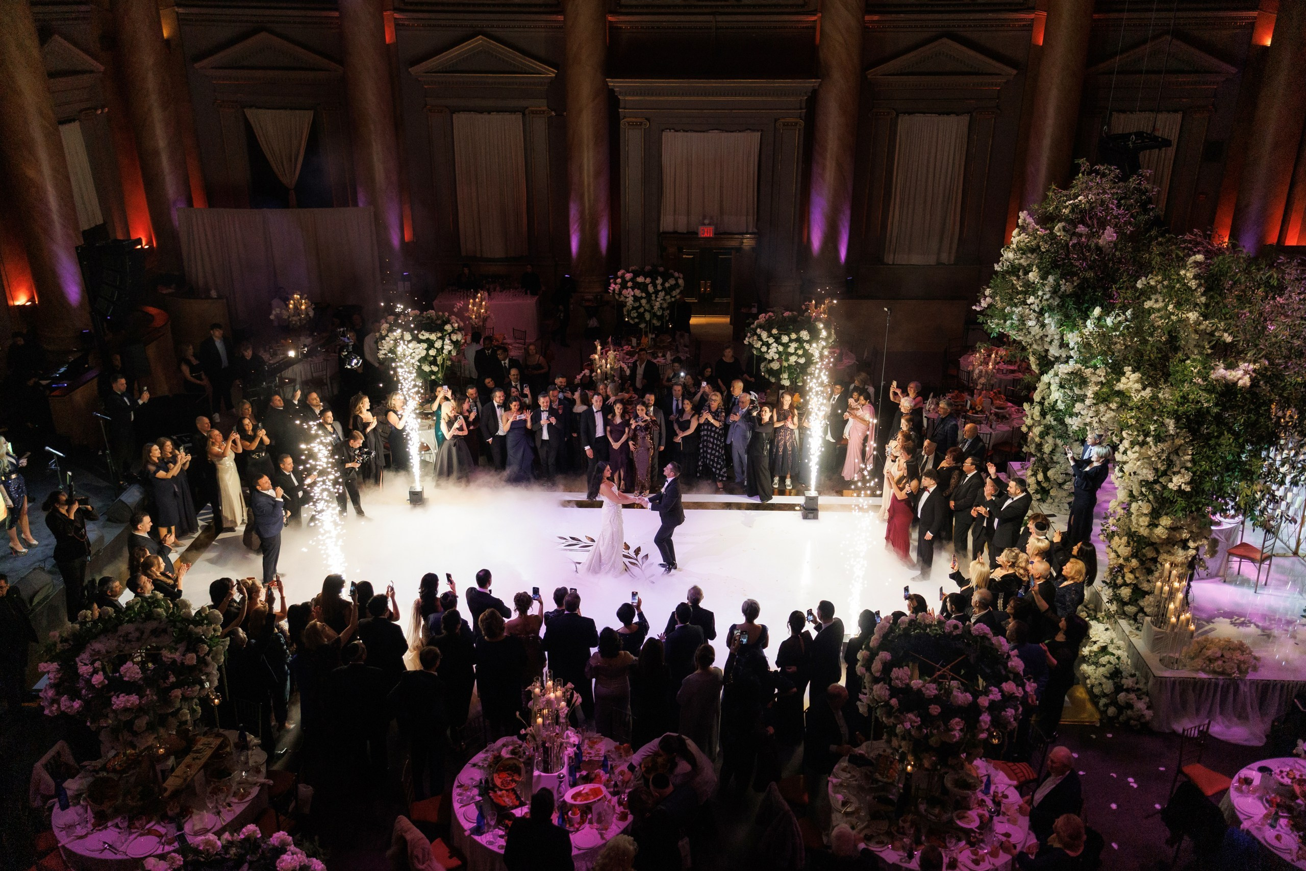 Diana & Alex, Capitale NY. Wedding Photo & Video