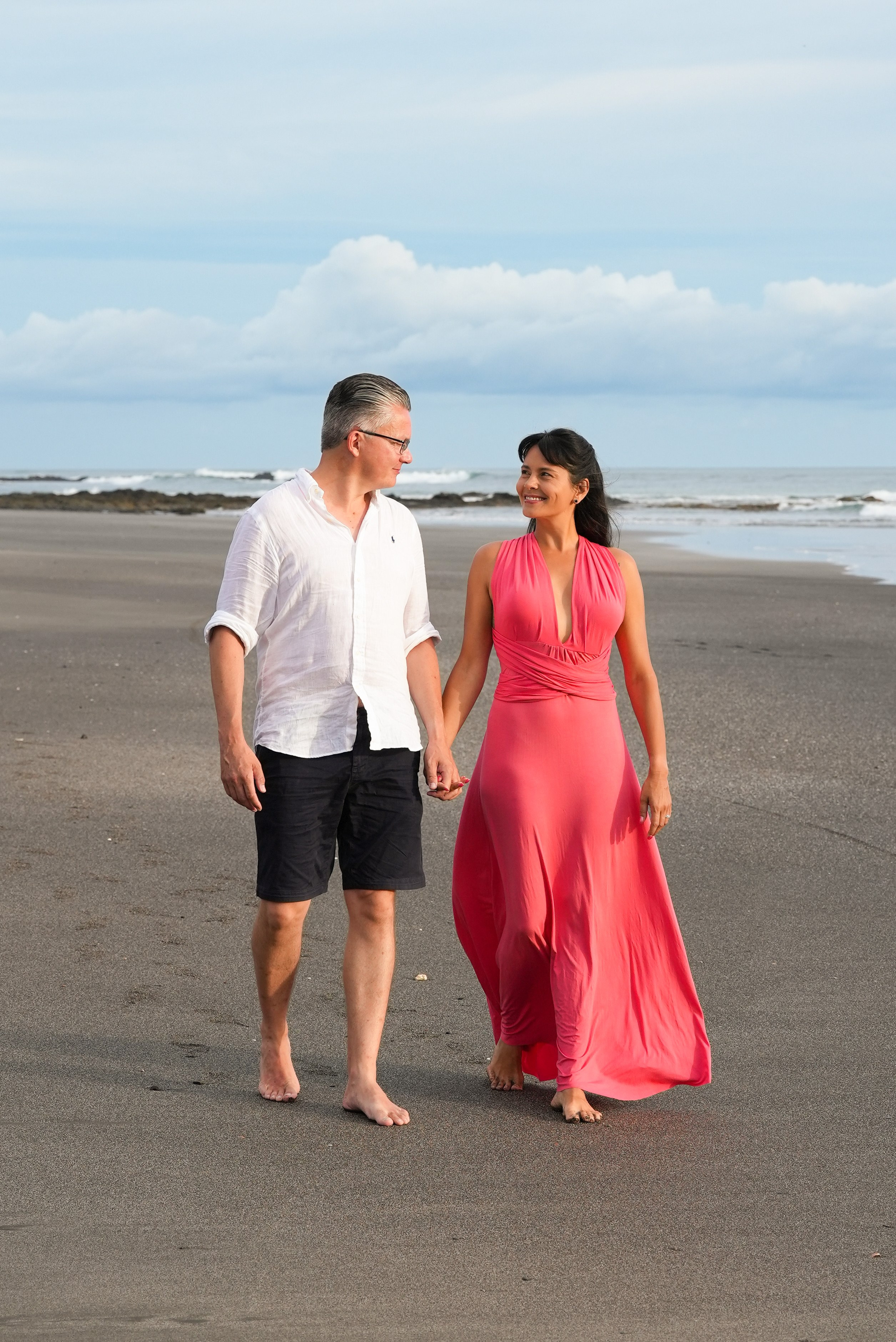 Damian & Sandy - Lovestory in Costa Rica. Fotostudio in Metzingen