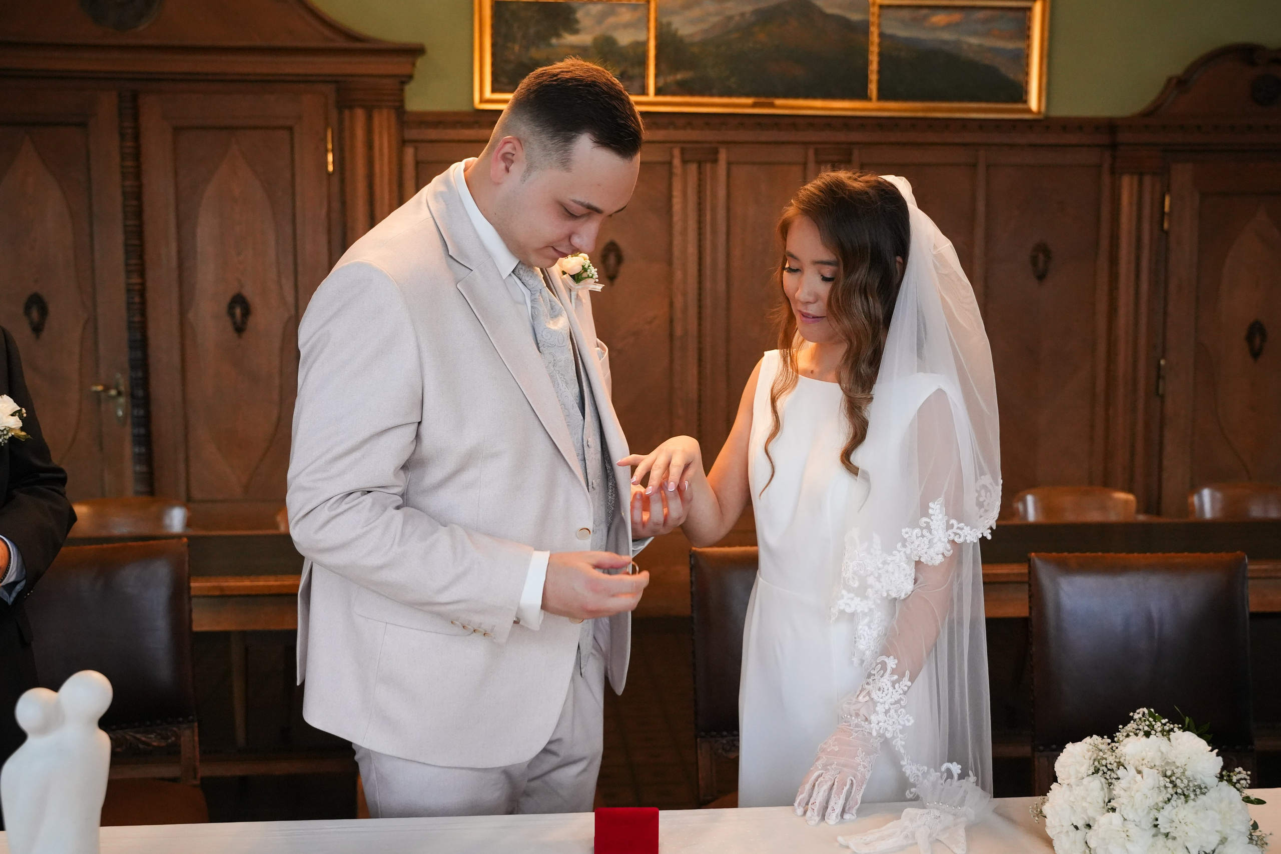 Zhamal & Eduard. Fotostudio in Metzingen