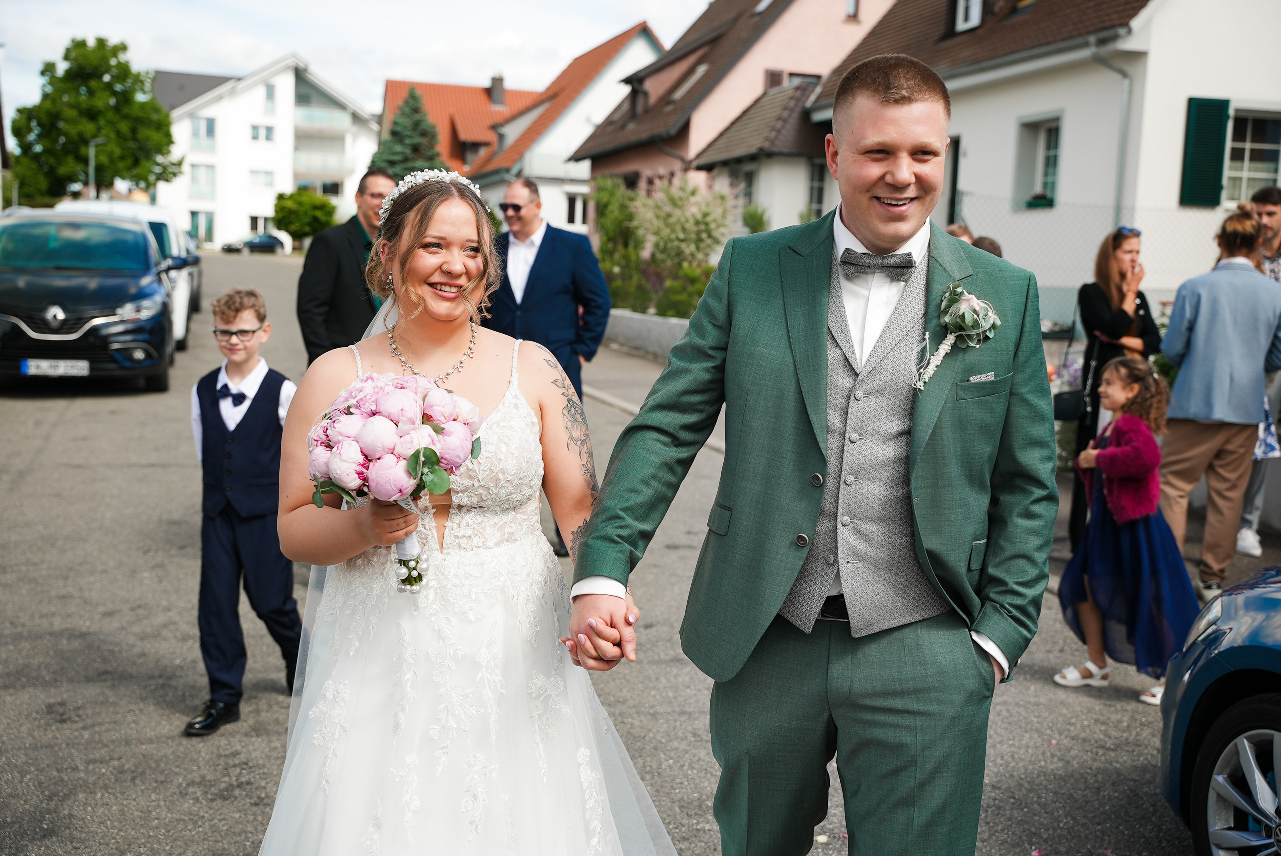 Kevin & Jasmin. Fotostudio in Metzingen