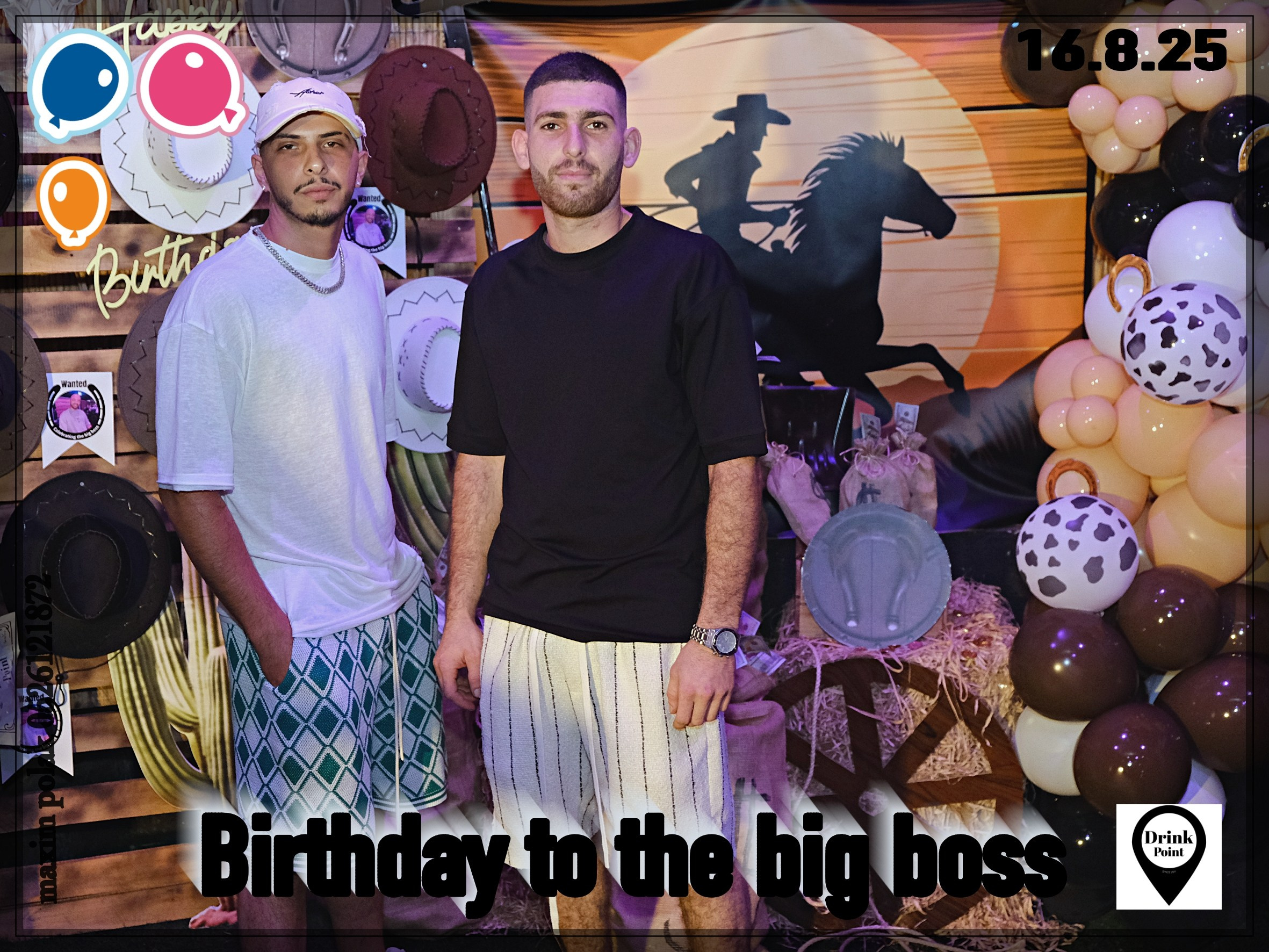 DRINK POINT. Middle East Photo Agency — Photography & Event Magnets — סוכנות צילום והדפסת מגנטים לאירועים