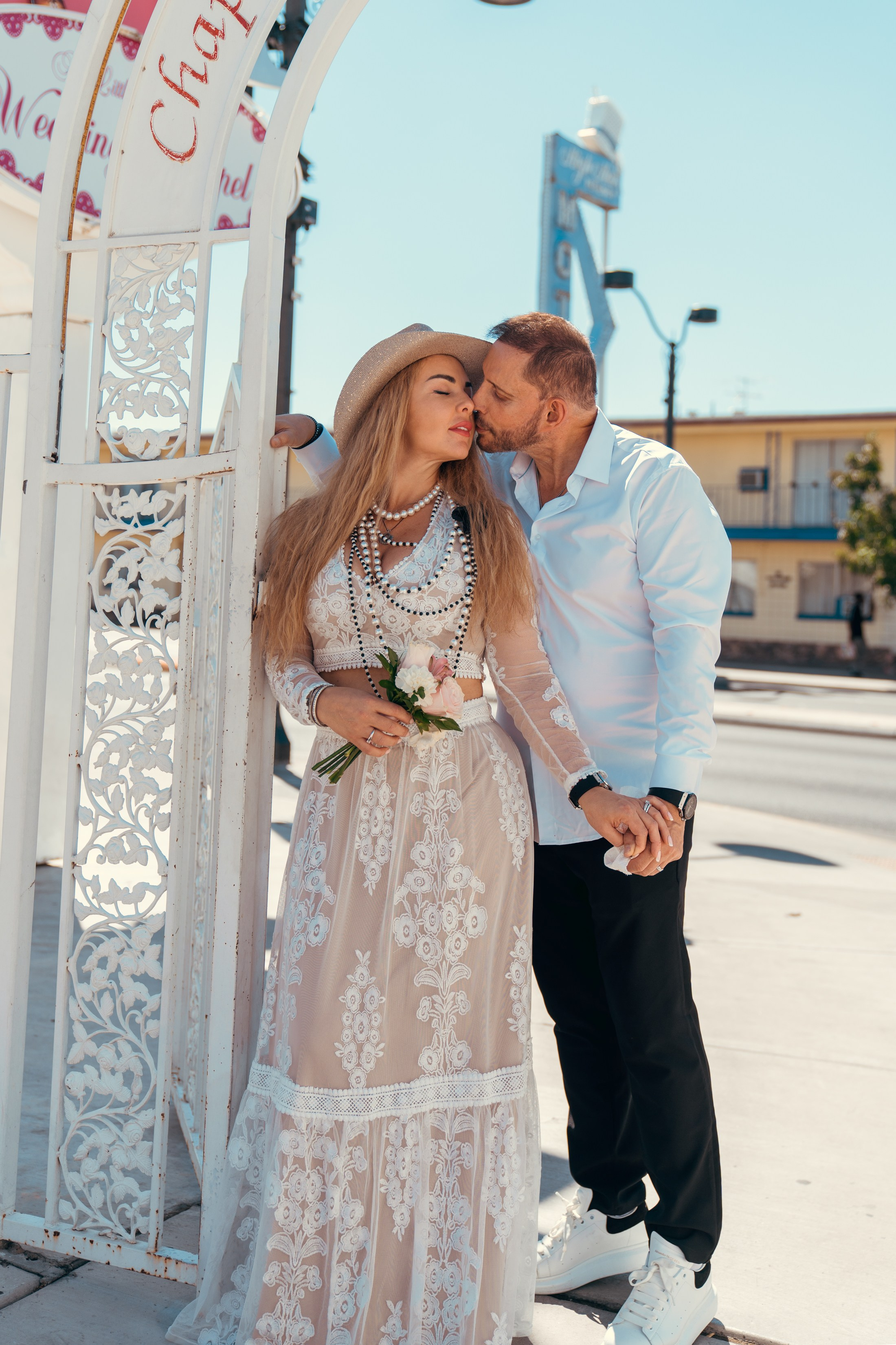 Oksana&Janusz. Wedding & elopement photographer Viktoriya Kravtsov. Las Vegas