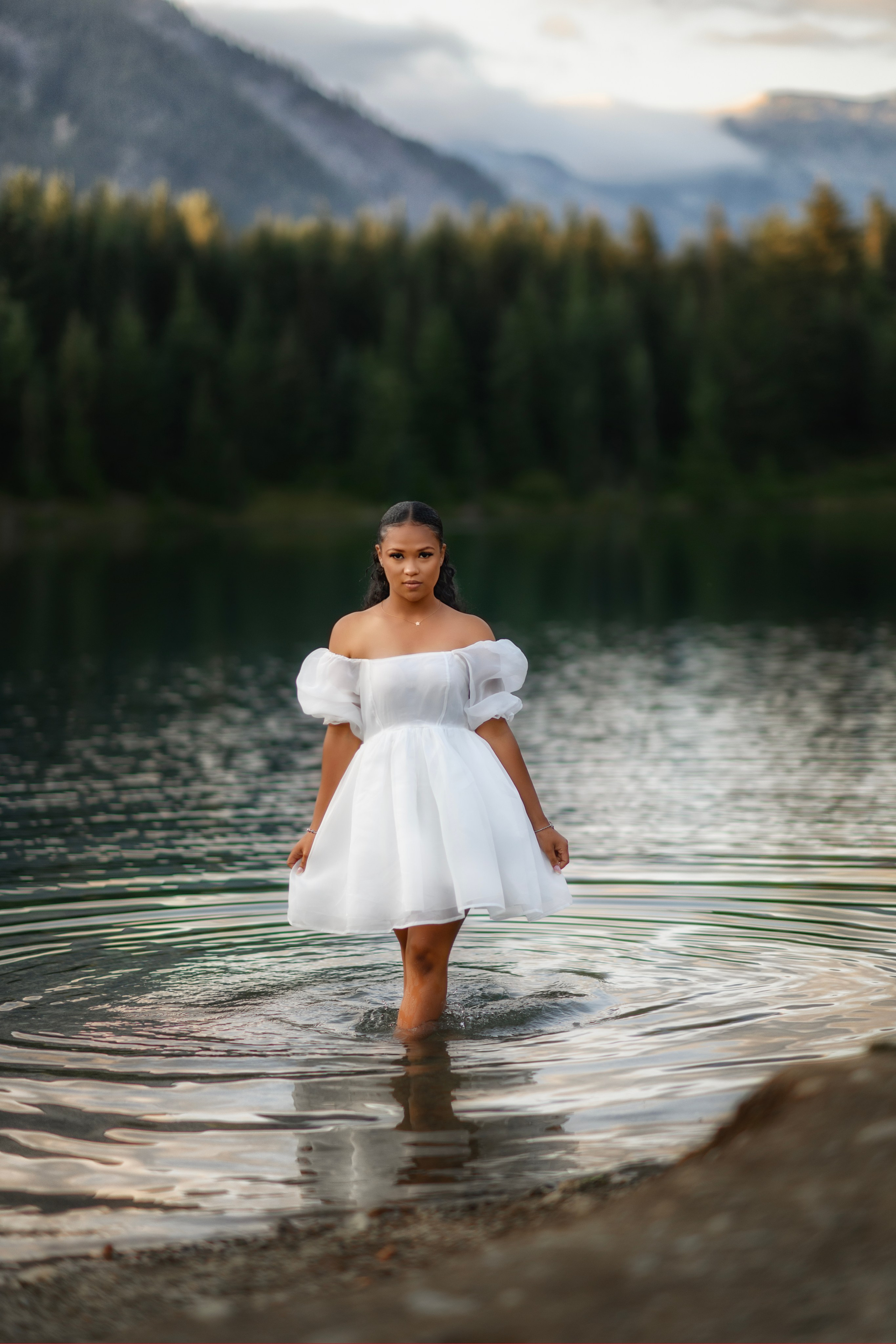 Christina and Natan. Wedding & family photography in Seattle area. Helen Michelle photographer