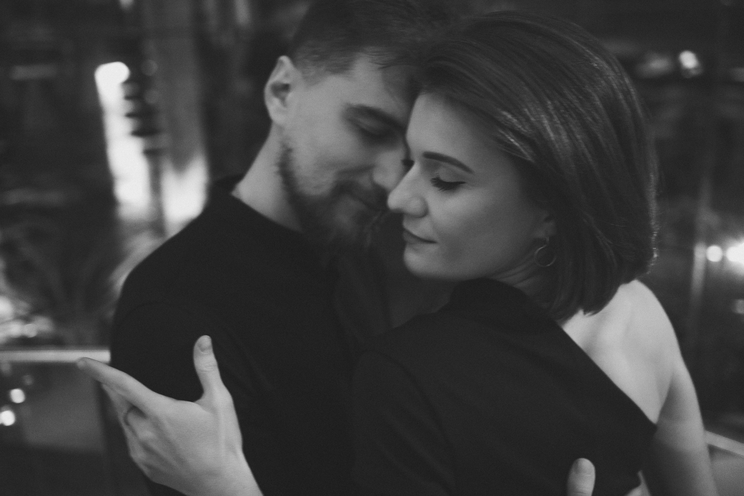 Black & White Love. Семейный и парный фотограф в Израиле Репчак Дмитрий