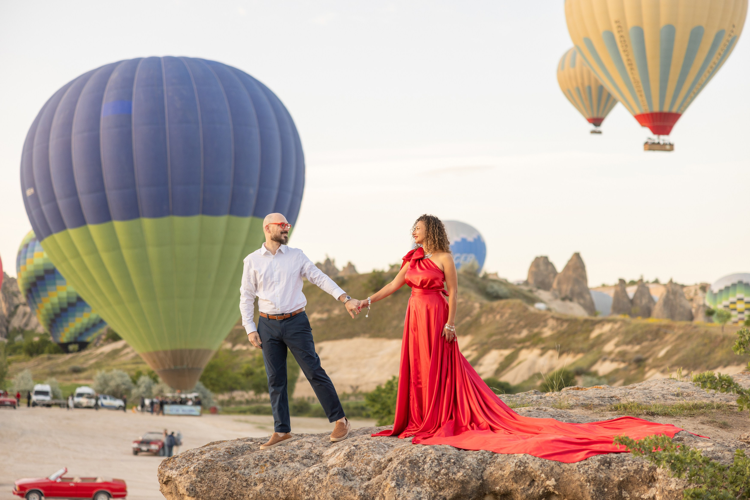 Paul & Jill. Фотограф в Каппадокии / Julia Ganch