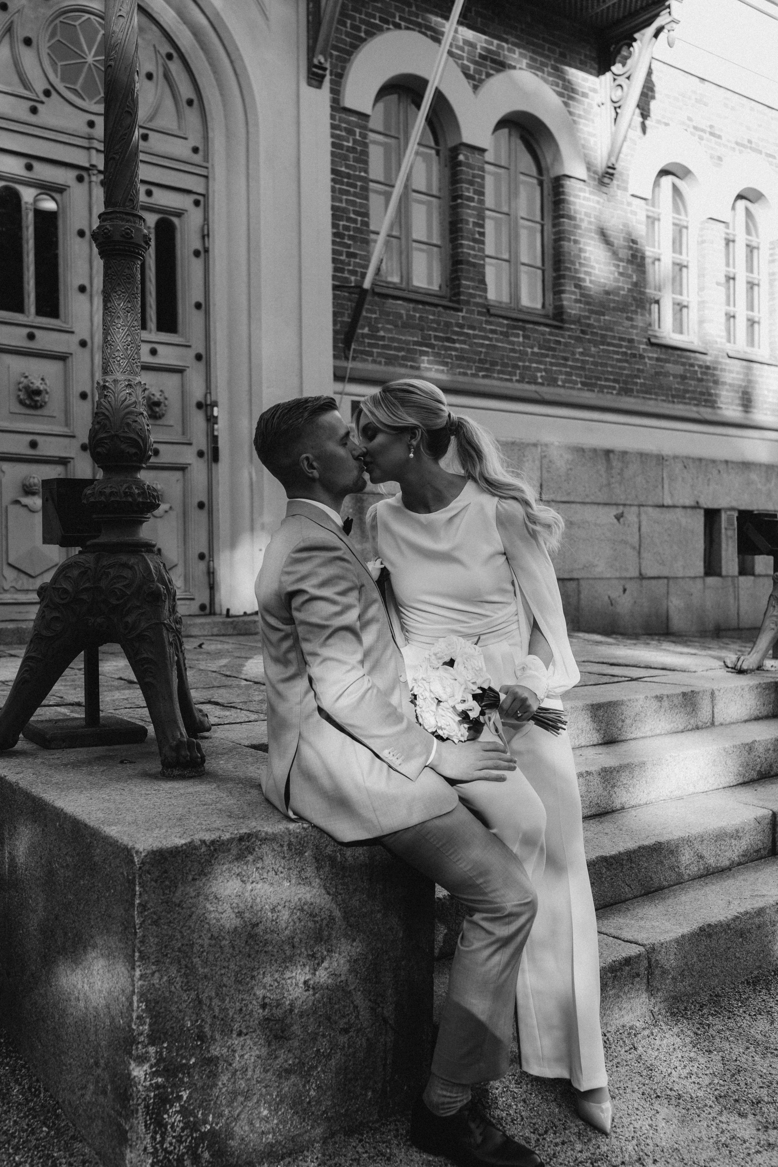 A&P. Wedding and portrait photographer in Helsinki Vickan O