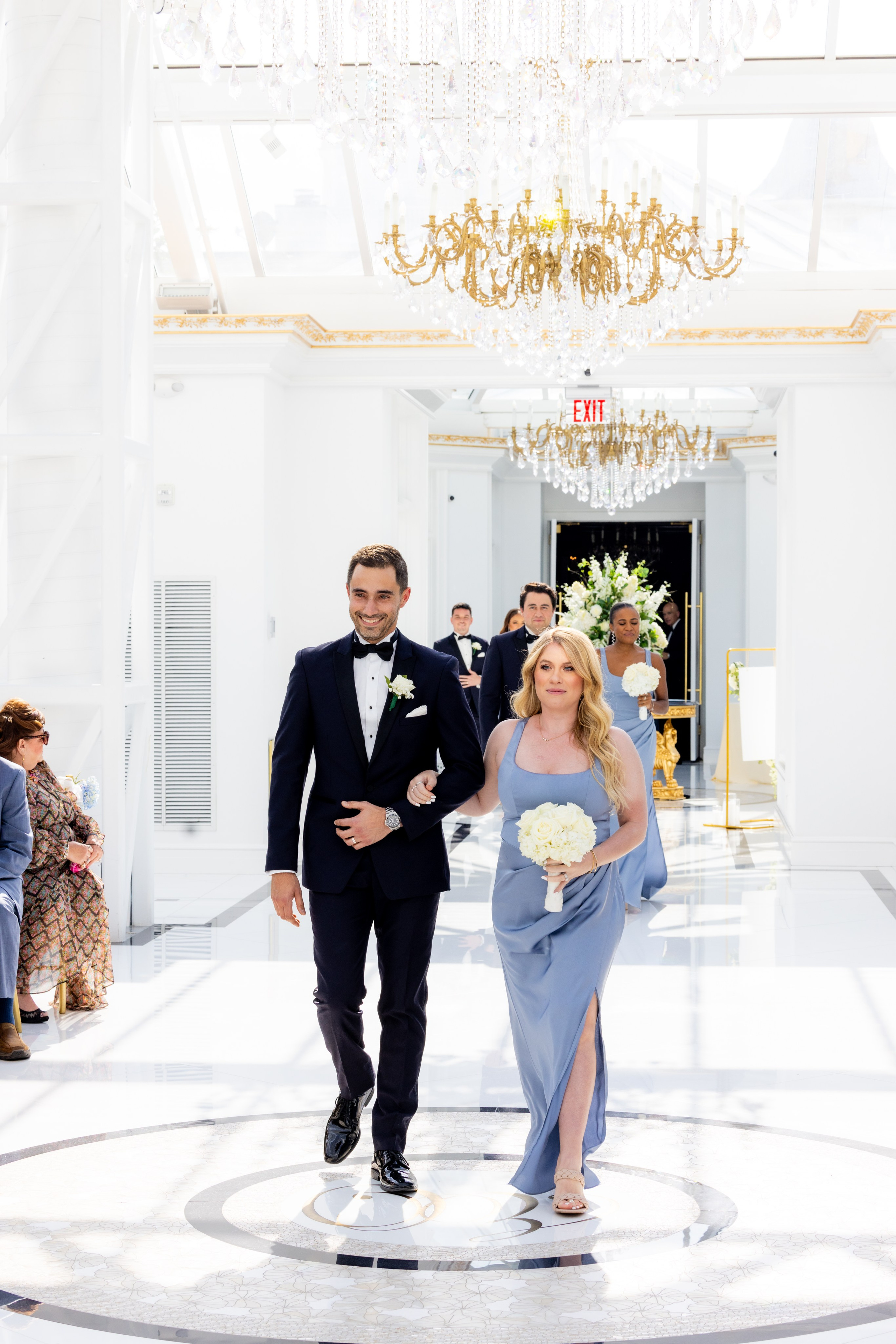 Kristian & Joseph, Shore Oaks Dr. Farmingdale, NJ. Wedding Photo & Video