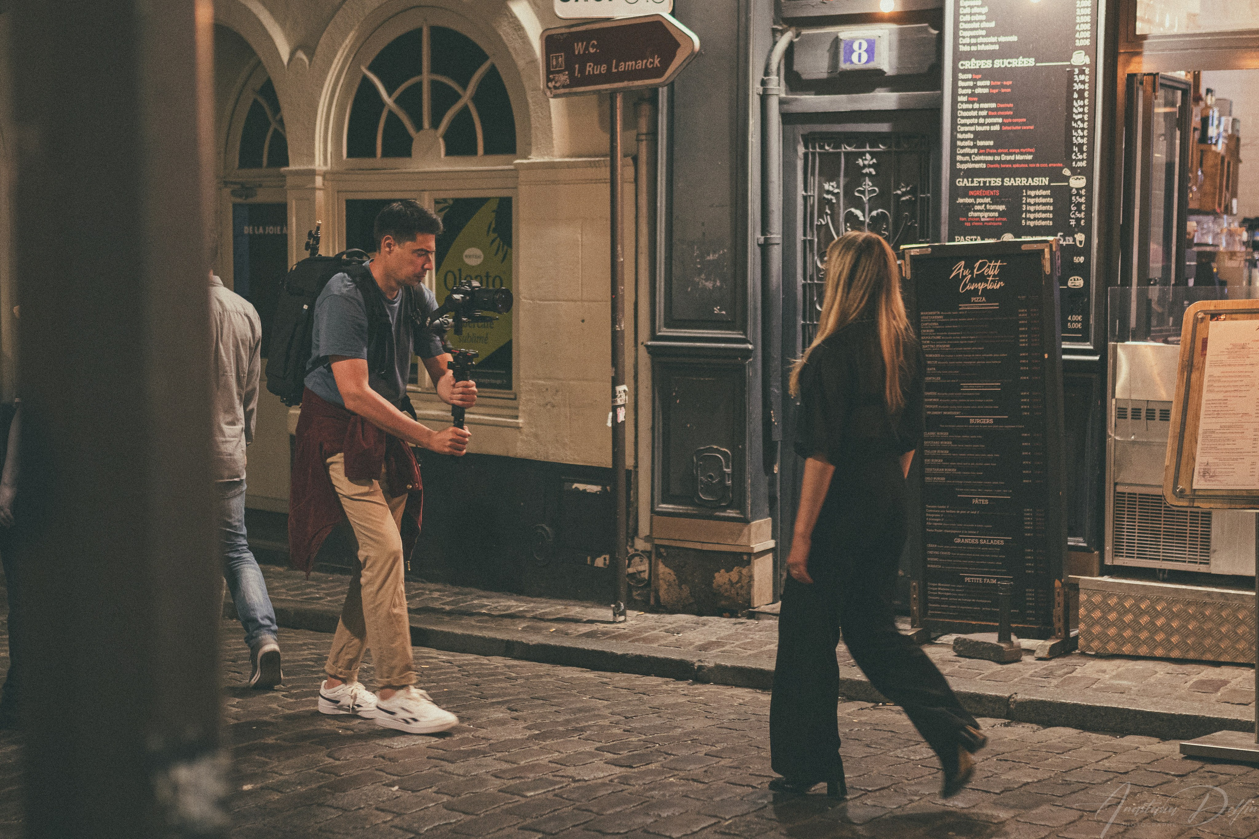 Николя. Бэкстейдж со съемок клипа