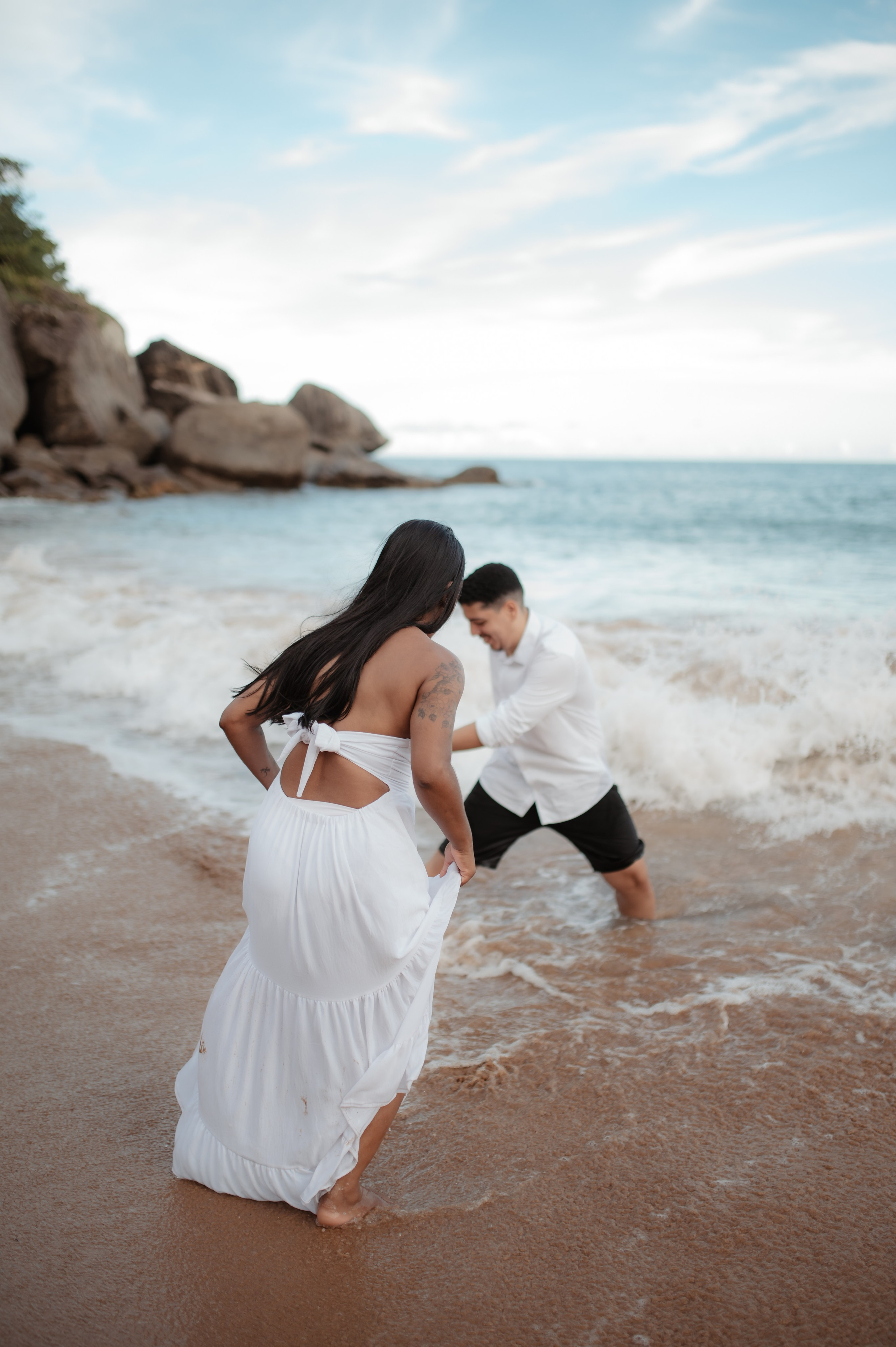 Aldre & Matheus | Guarapari. Lembrar não é só ver. É sentir de novo