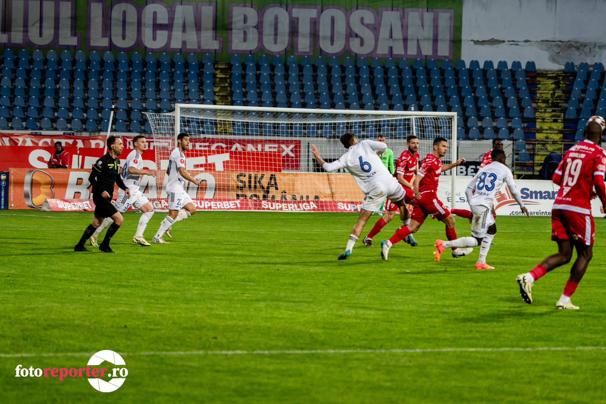 Momente Epice: Galerie foto din meciul de fotbal FC Botoșani vs Dinamo