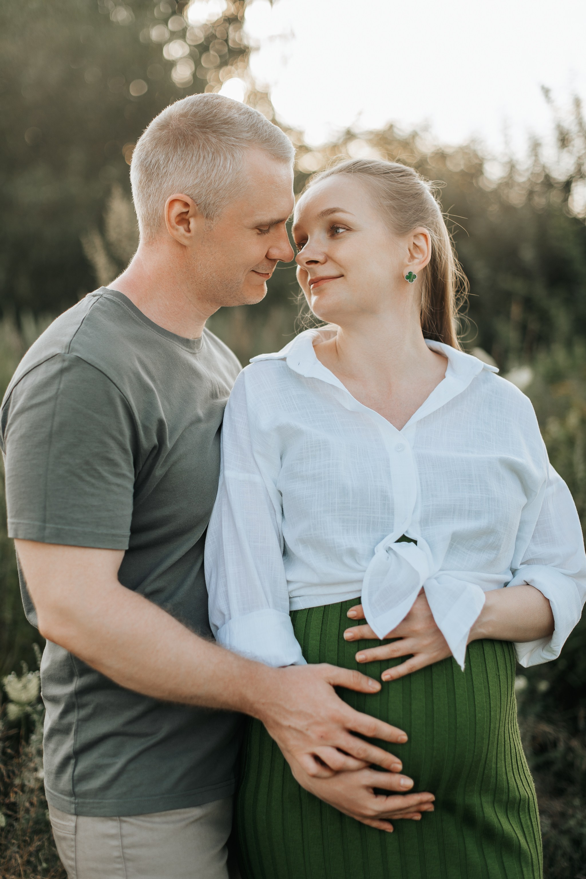 Maternity. Family and kids photographer Anastasiya Hanush in Massachusetts