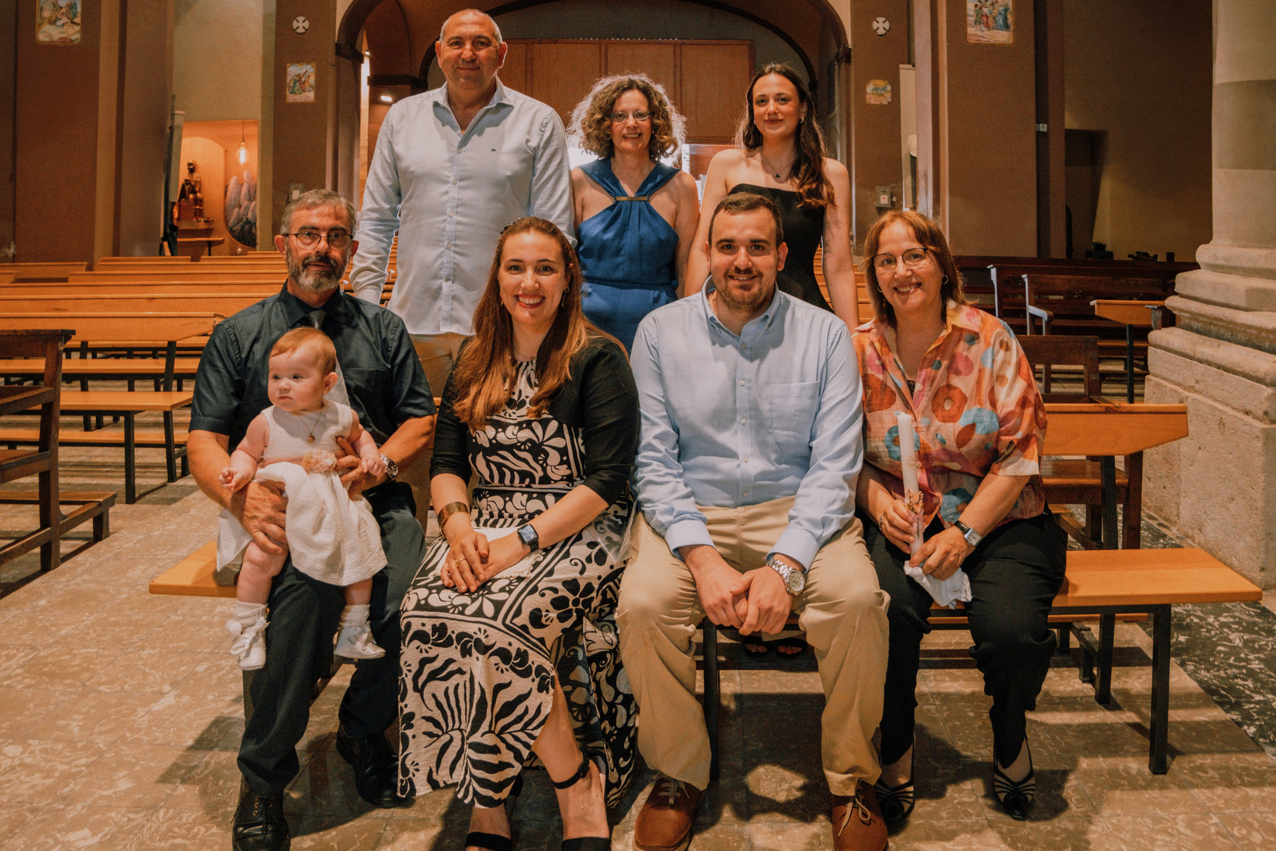 Крещение. Профессиональная фотосъемка в Калафелле — Елена Медведева