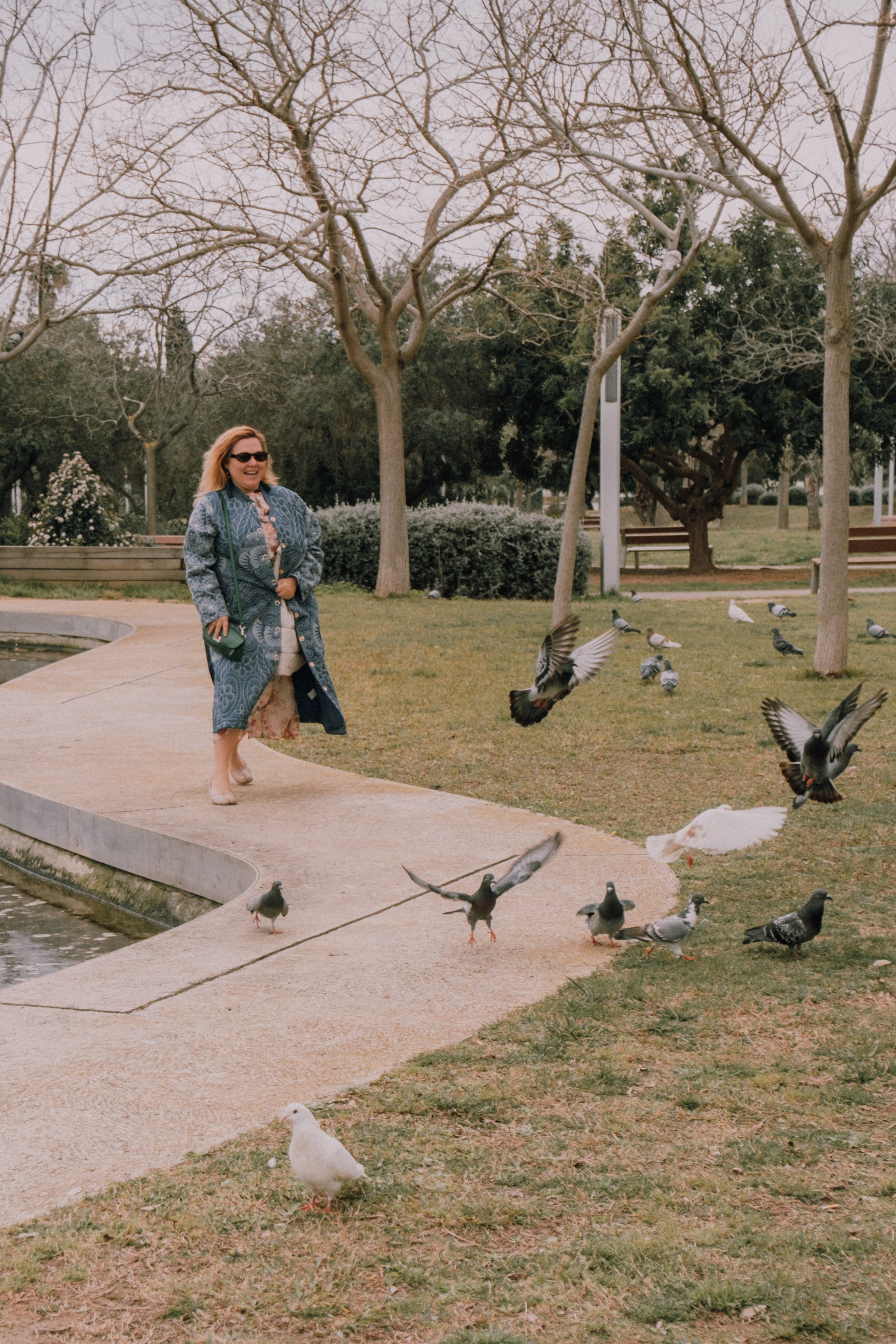 Индивидуальная фотосессия в парке. Профессиональная фотосъемка в Калафелле — Елена Медведева