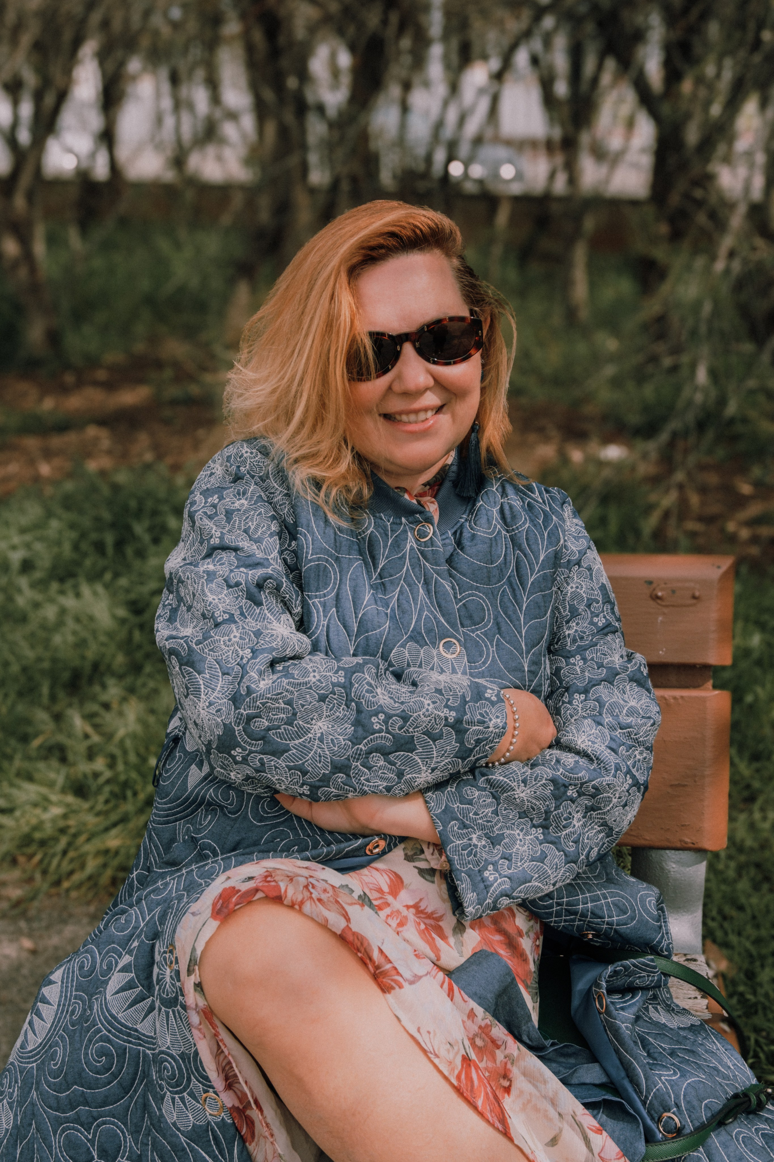 Индивидуальная фотосессия в парке. Профессиональная фотосъемка в Калафелле — Елена Медведева