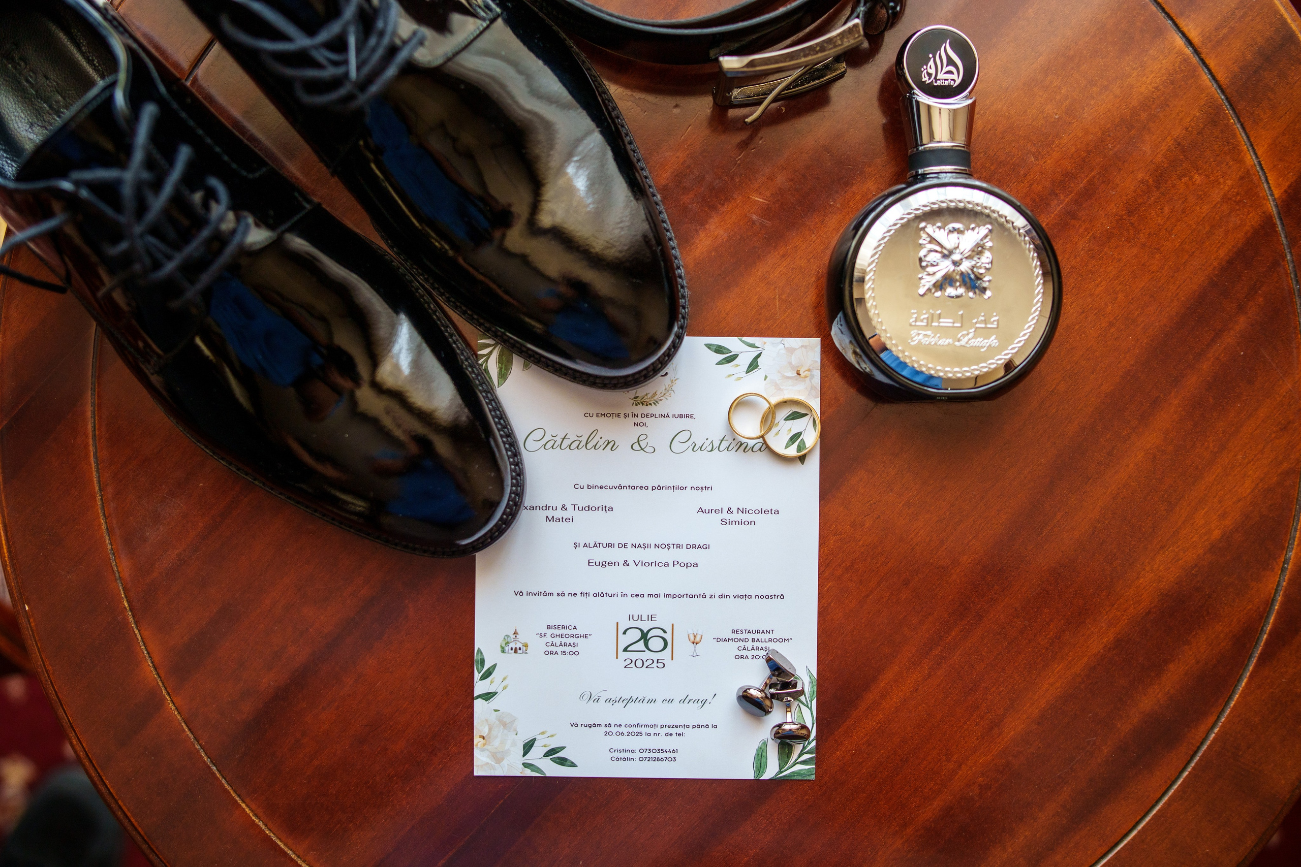 Catalin & Cristina. B|P Weddings - Fotograf & Videograf - București||0730017811