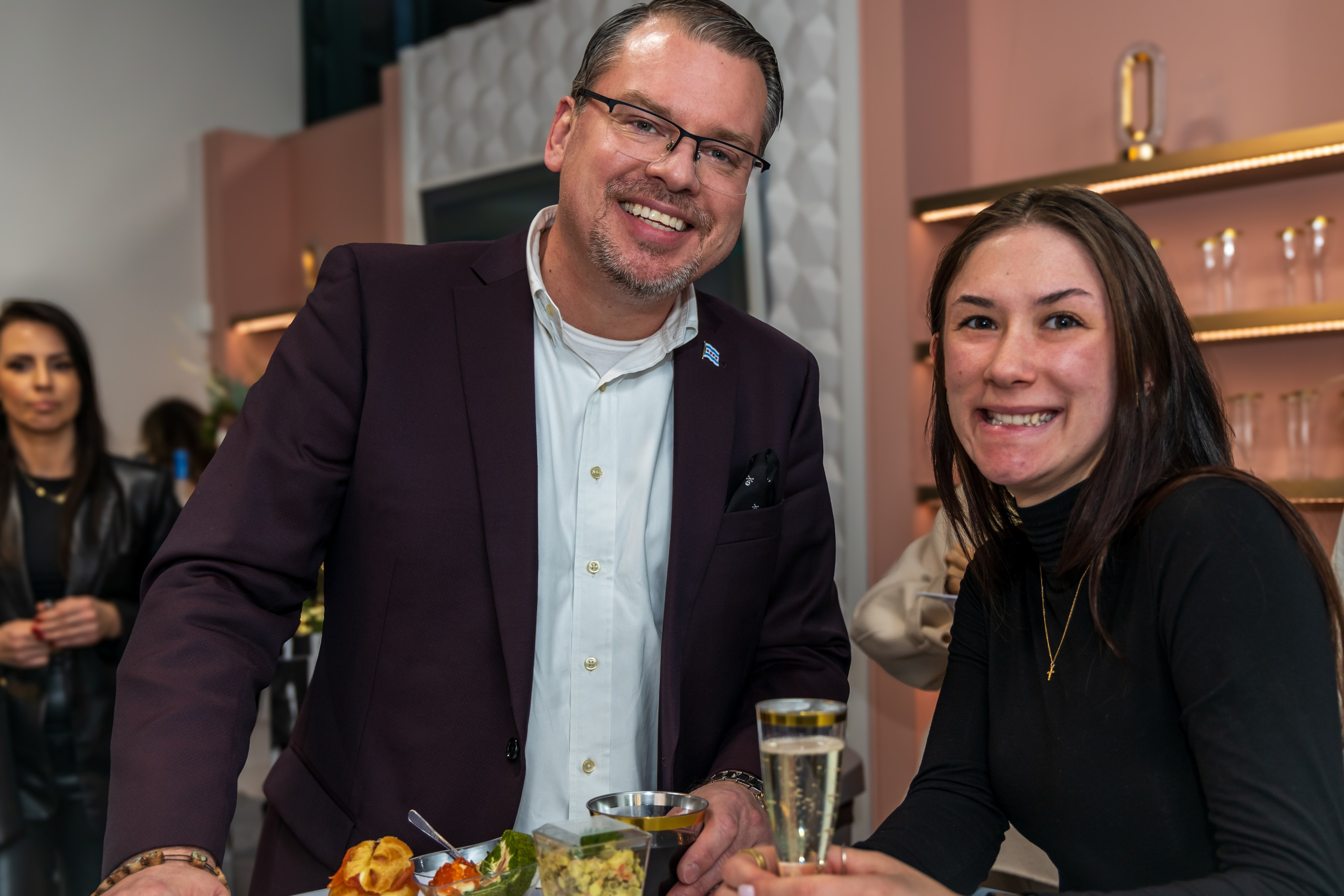 Dvida Grand Opening Med Spa