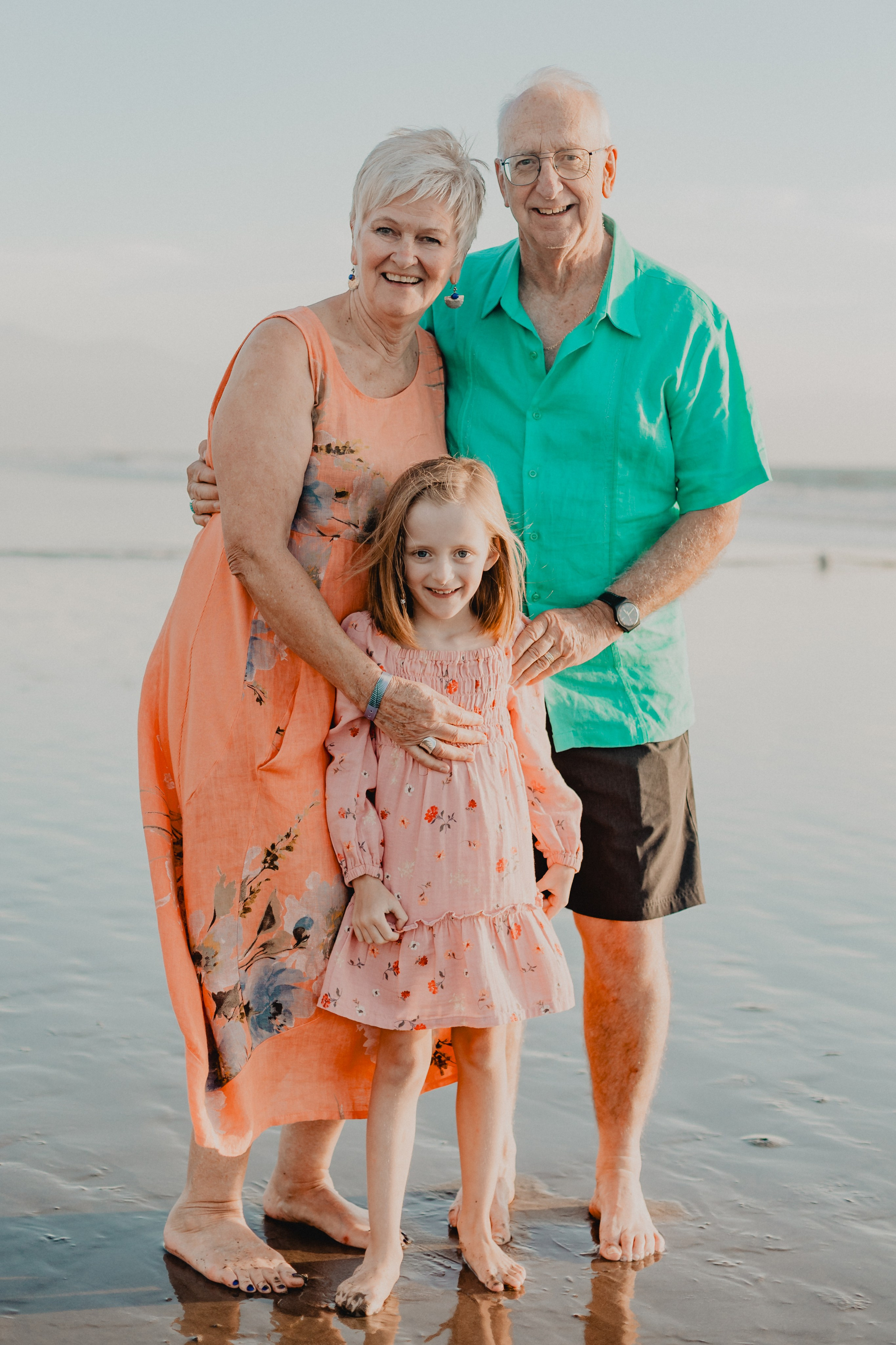 Laughter, Sand, and Sea: A Family Session in Nuevo Vallarta