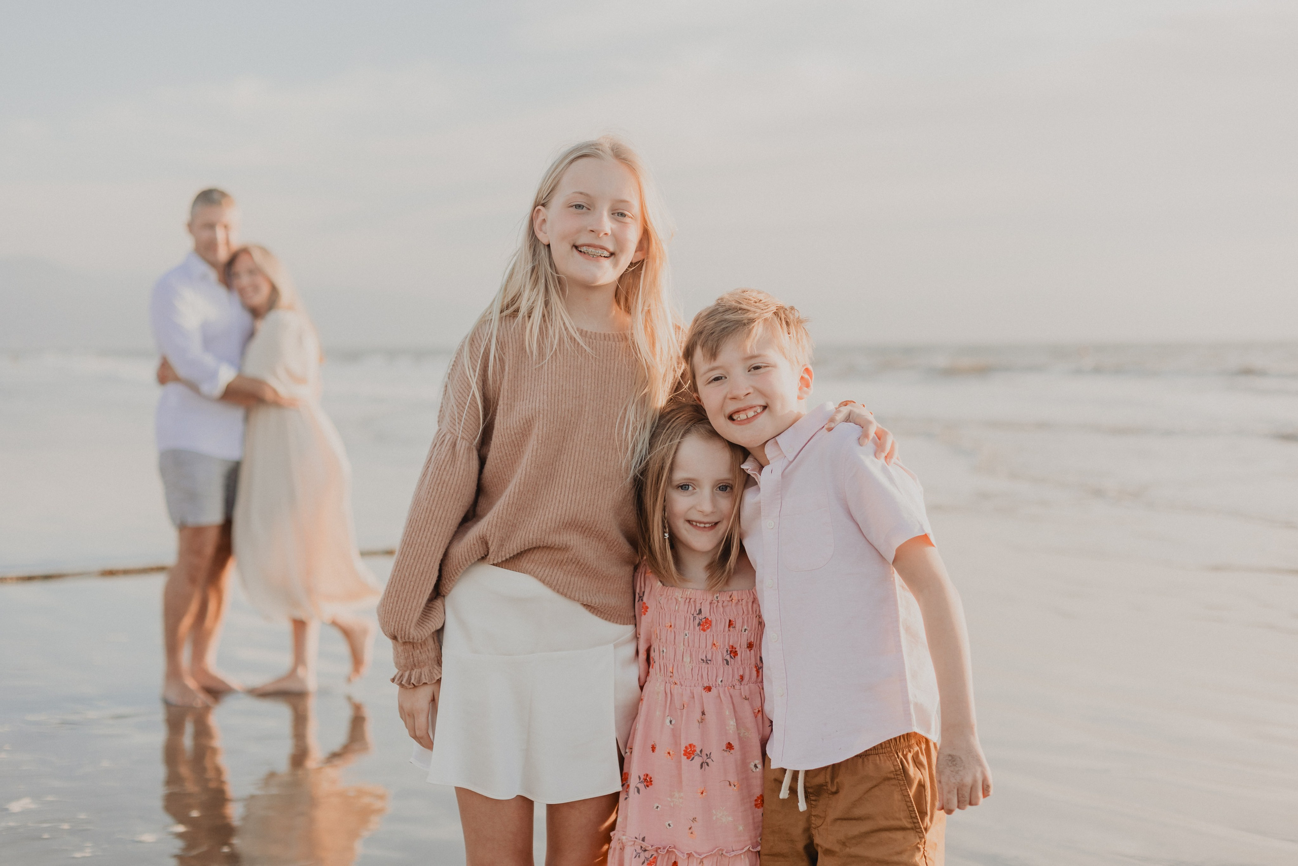 Laughter, Sand, and Sea: A Family Session in Nuevo Vallarta