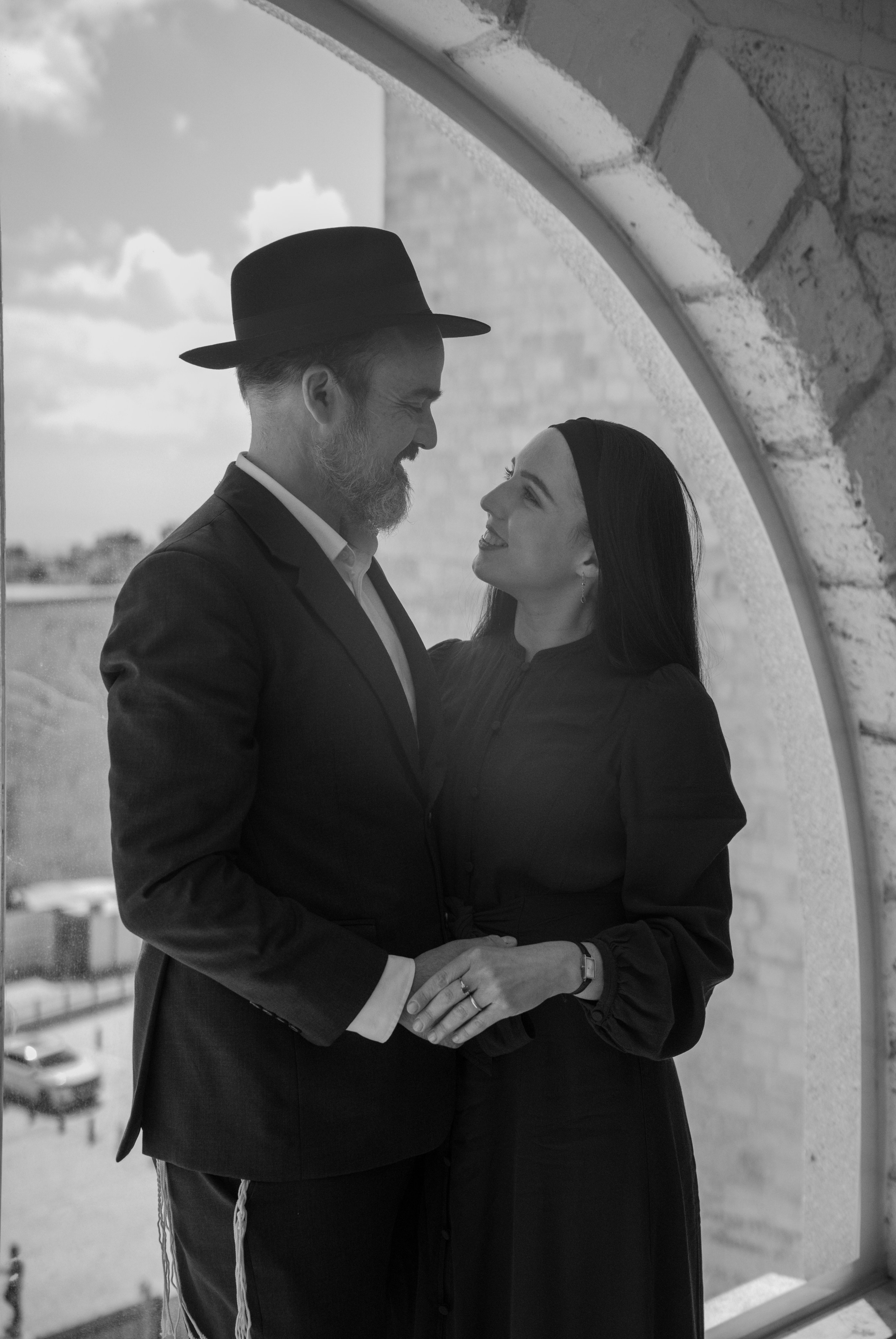 Margalit & David, Love Story, Jerusalem, May 2026. Divign By Tehilah — Meaningful Graphic Design & Photography