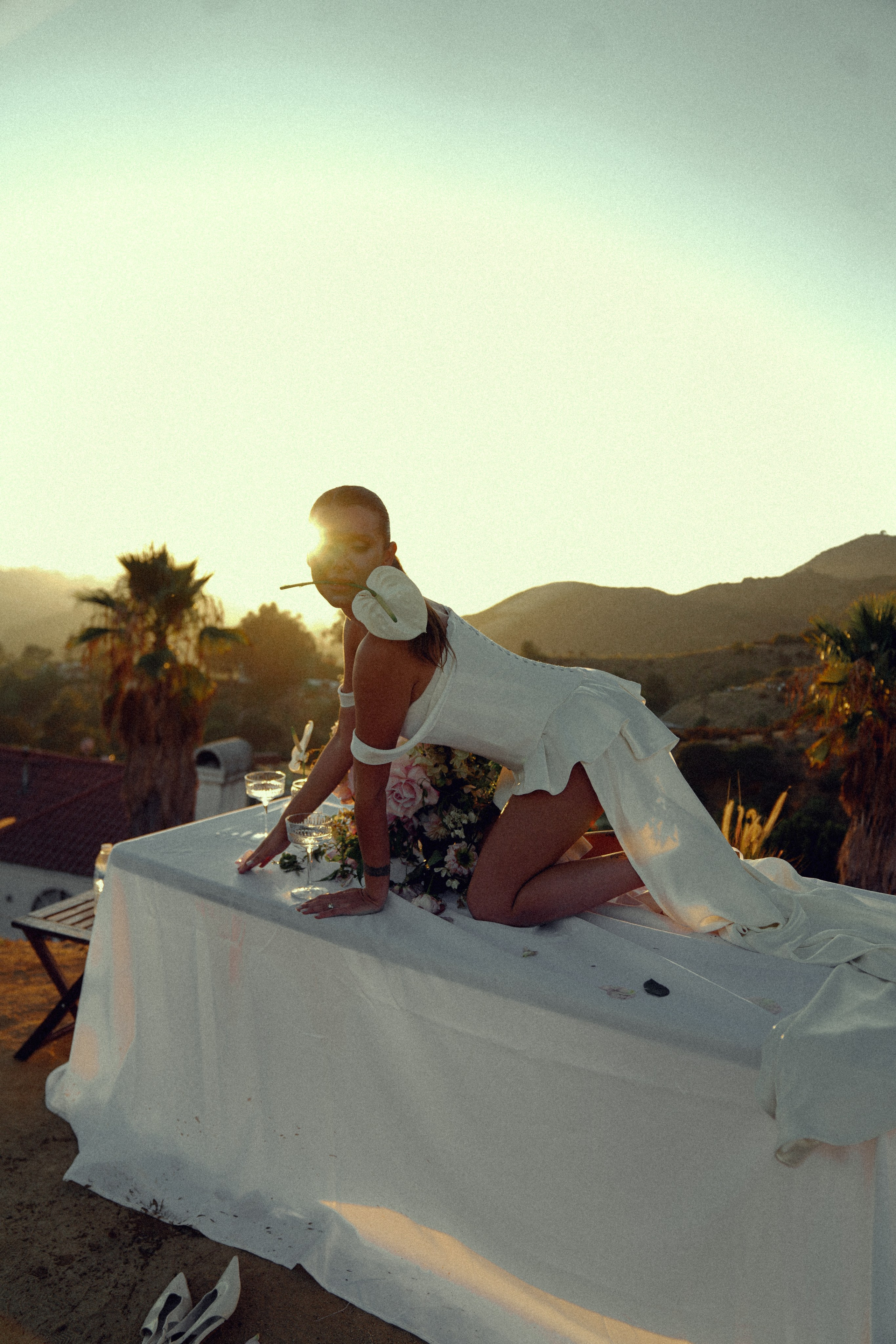 Oksana Belkasami — Bride Without Permission | Hollywood Hills, CA. Main