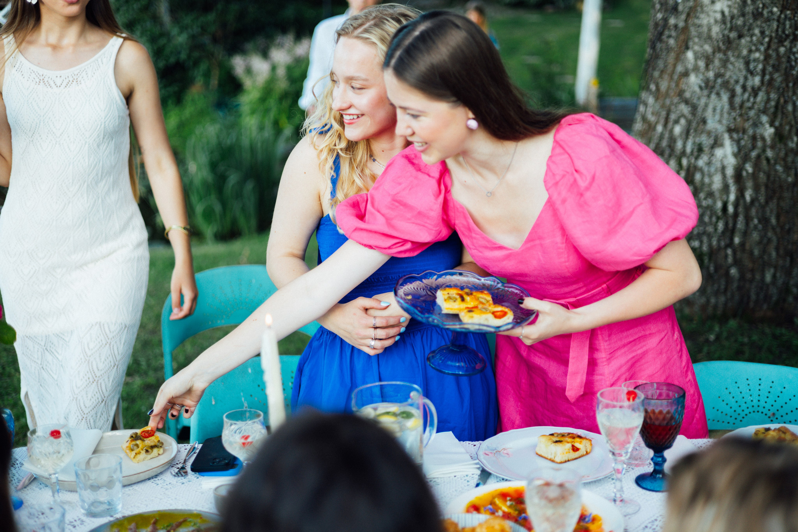 Vasara sode. Портретный фотограф Александра Самозванова