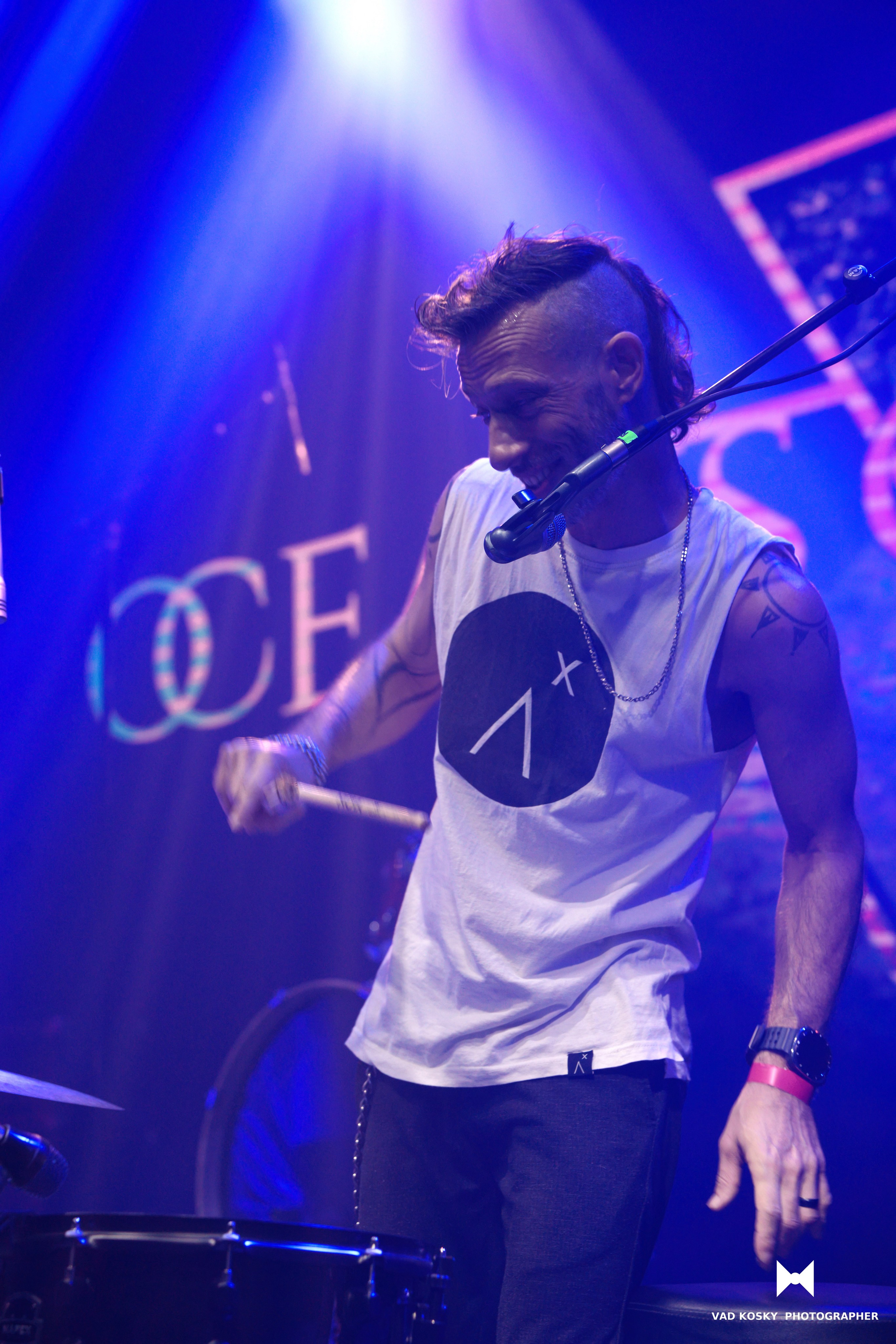 Oceans On Orion -"Gagarin " TLV 16.08.25. Vad Kosky Photographer