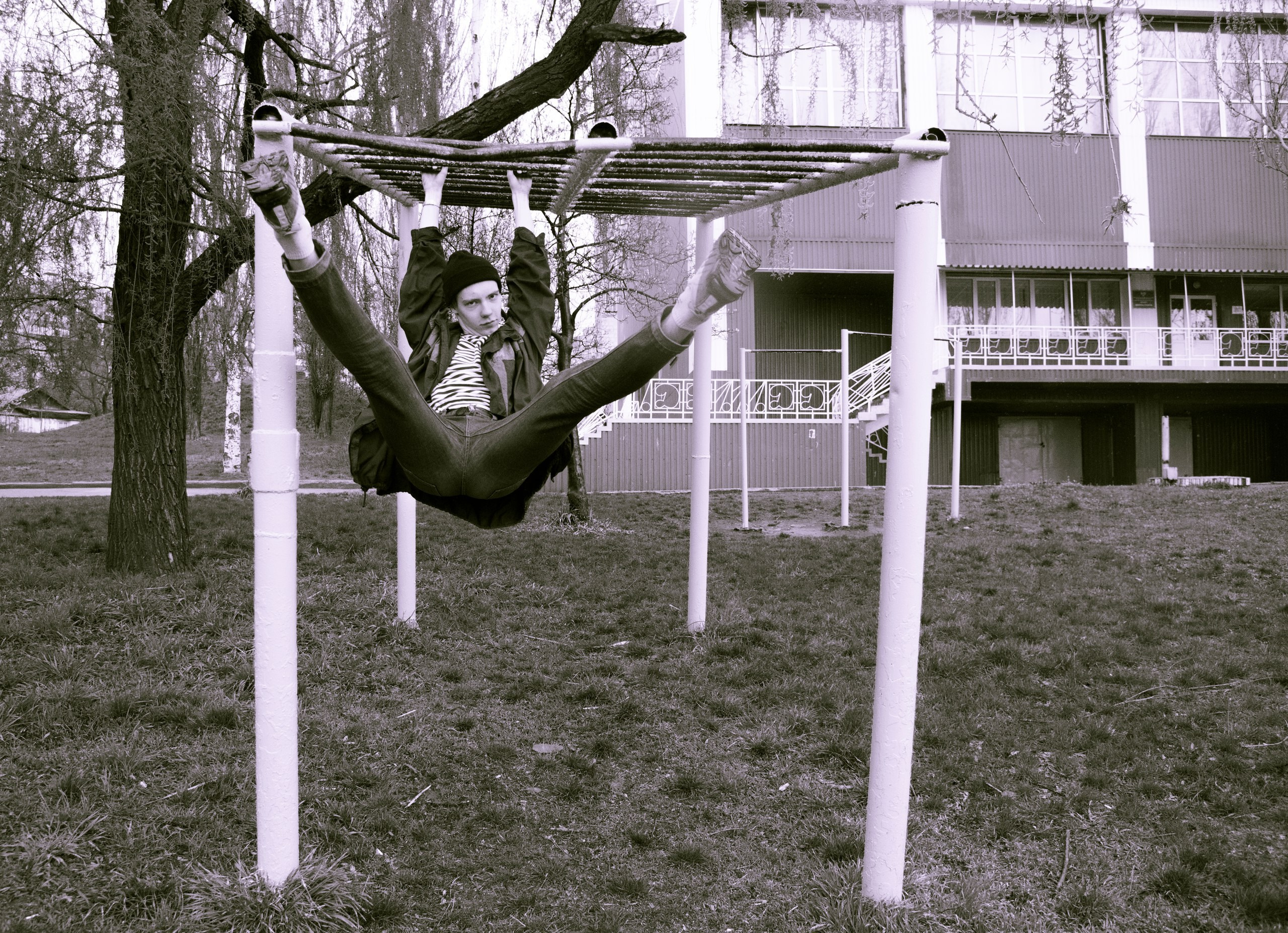 D’hommes. Photoshoot in France