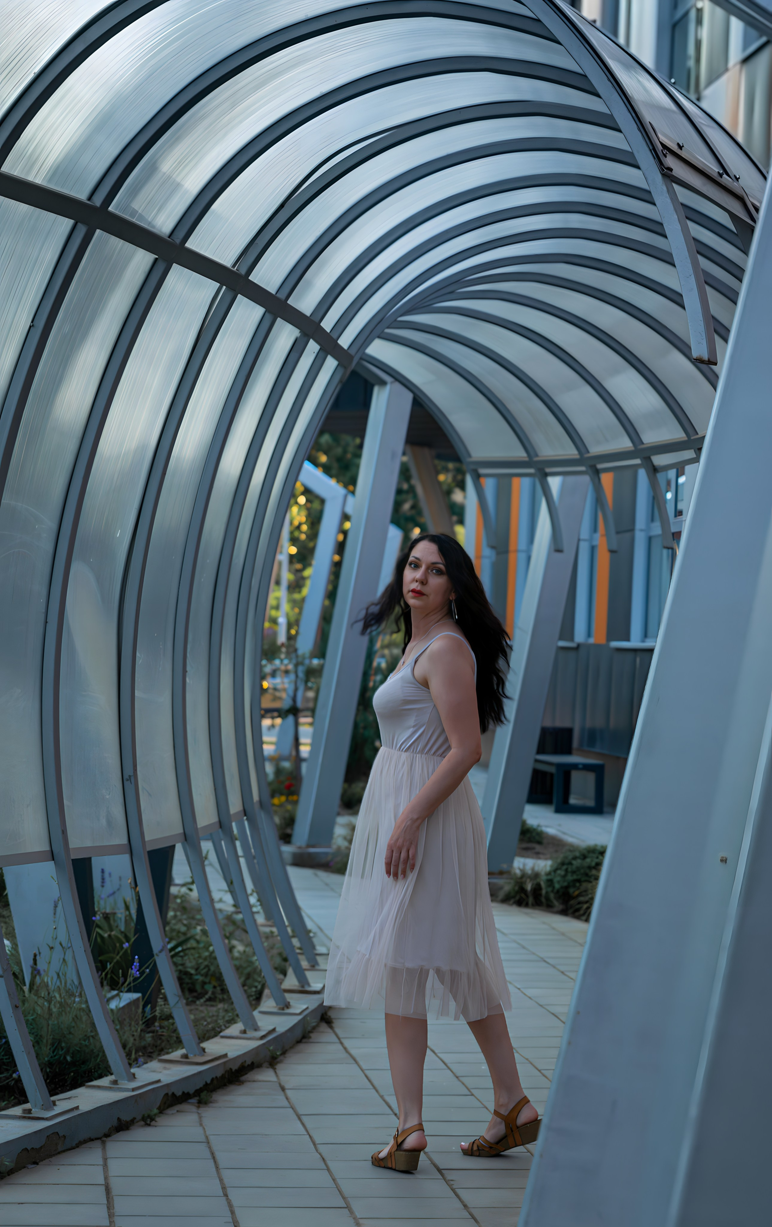 Надежда, прогулка с фотографом. Виктория Федосеенко, фотограф в Сербии