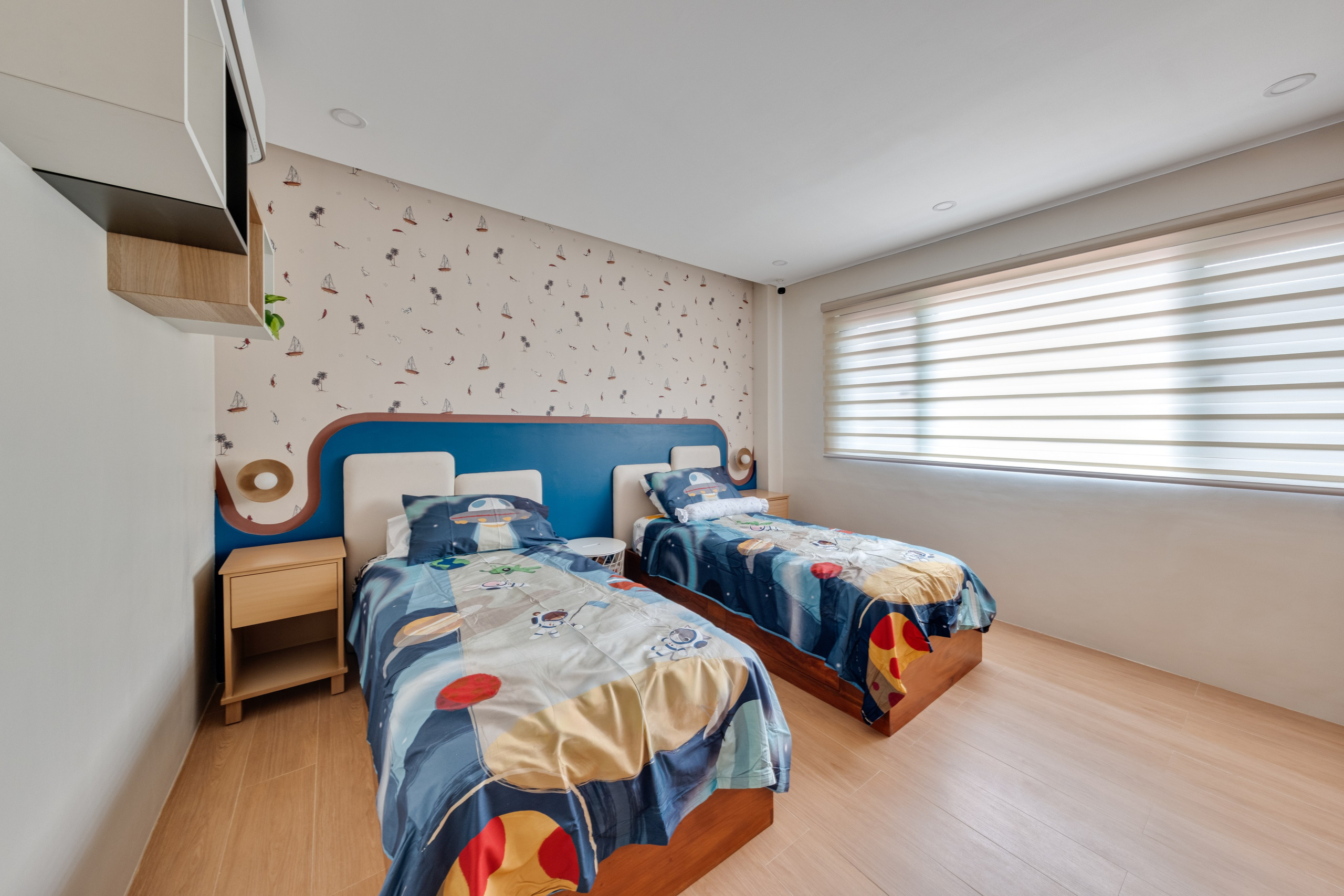 3 BR Interior fit-out // Quezon City. Interior & Architectural Photographer Philippines | Argen Carlo Camaclang