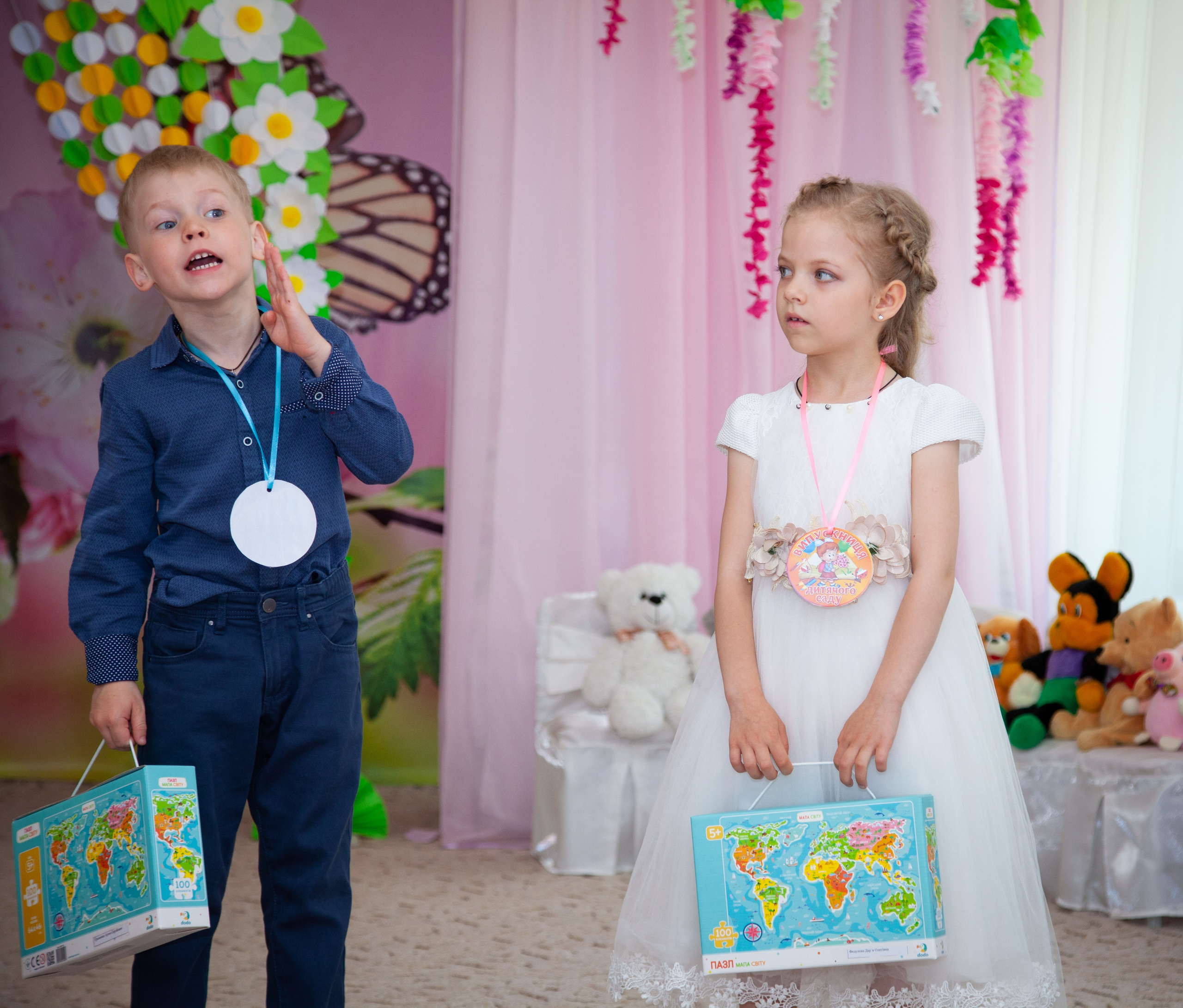 Випускний в дитячому садку Південноукраїнськ