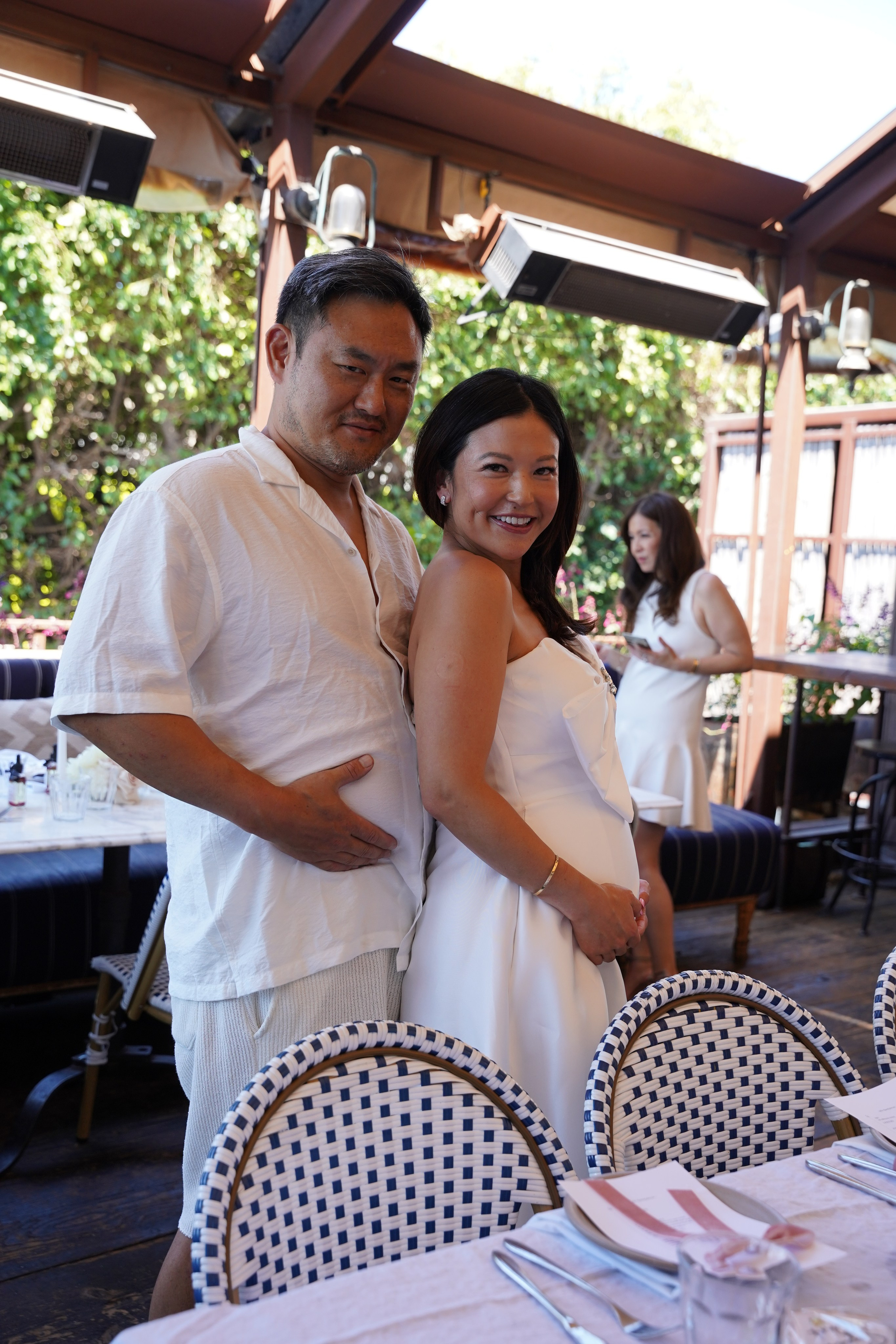 Jamie’s baby shower. Santa Monica based photographer Kristina Vasilenko