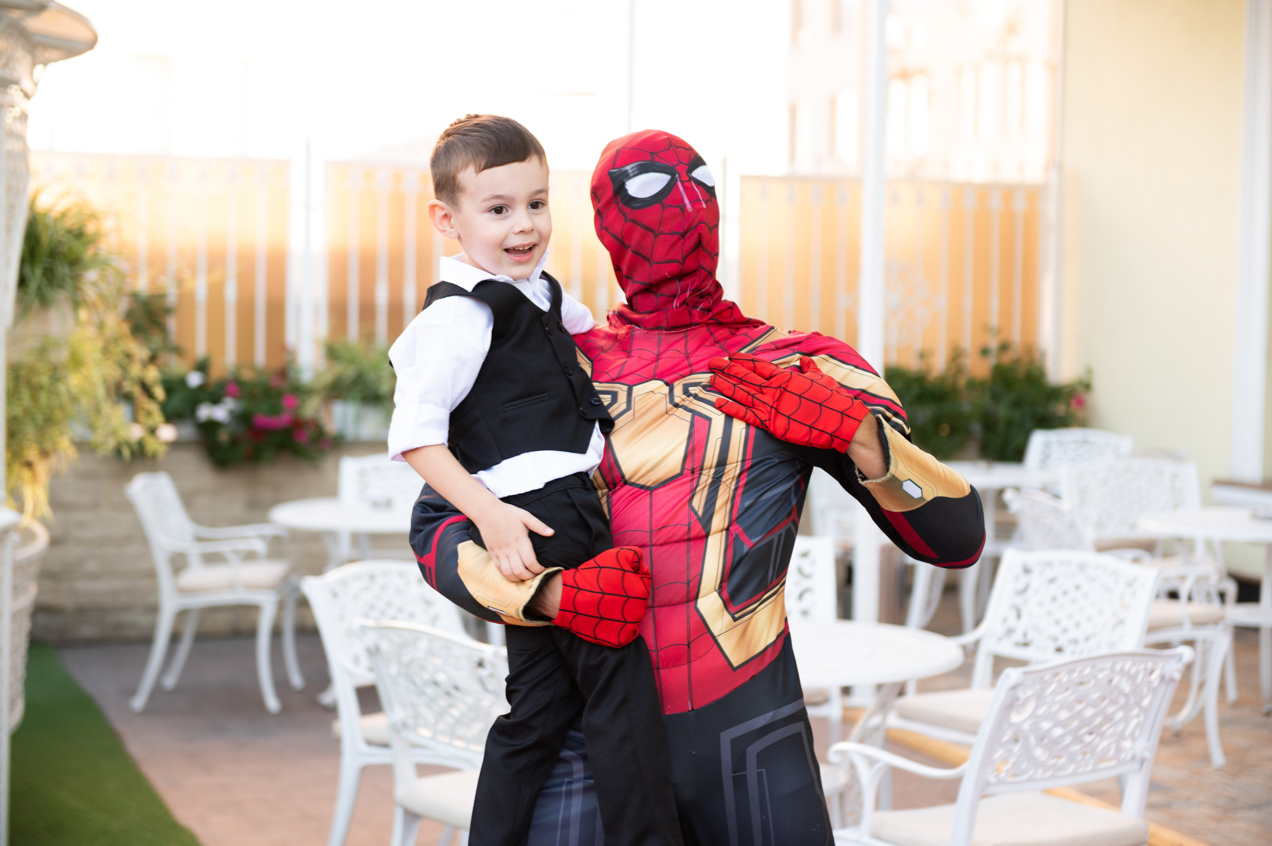 Petrecerea lui Leon&Luca. Acasă