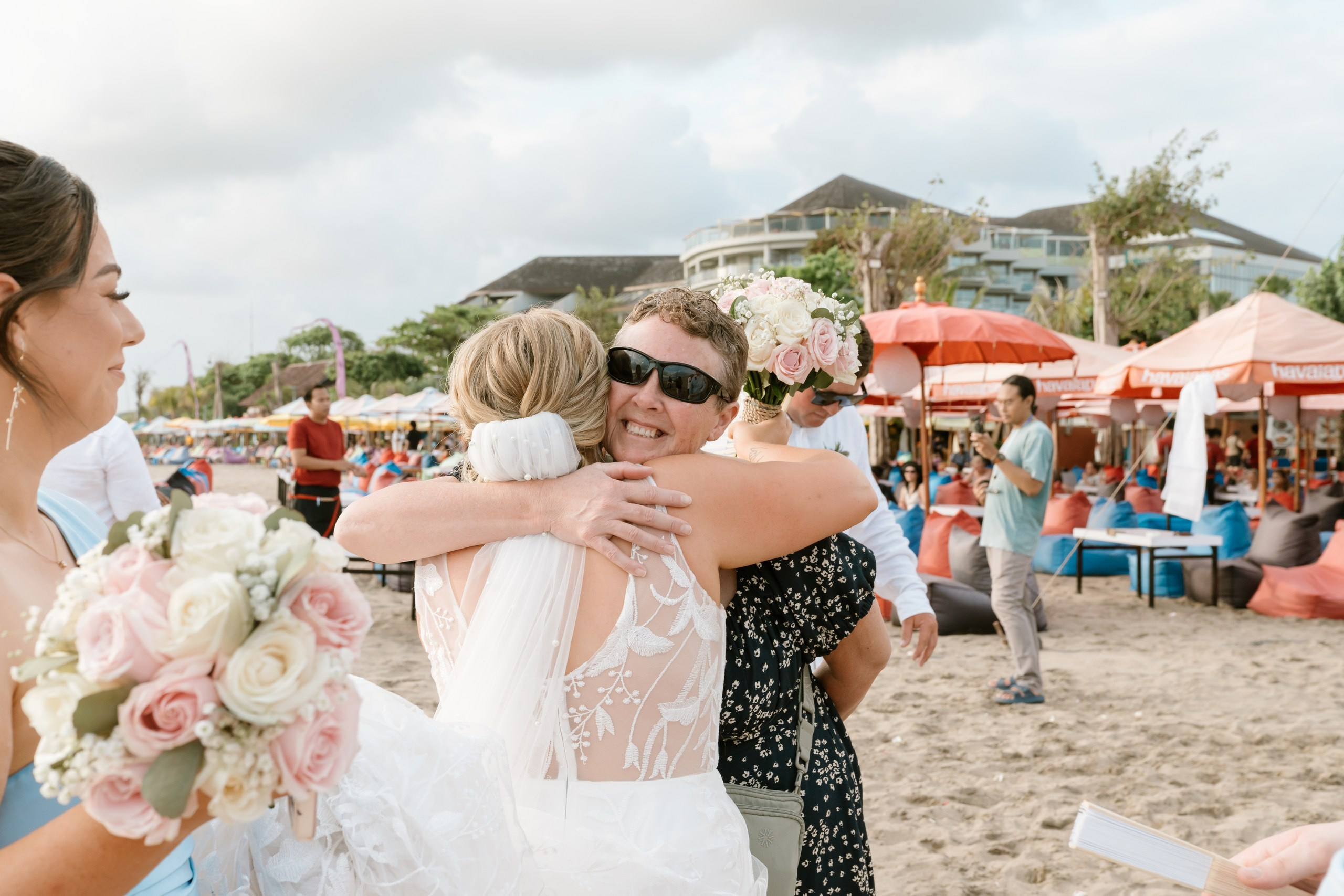 Ethan & Alyshia. Female Photographer in Bali