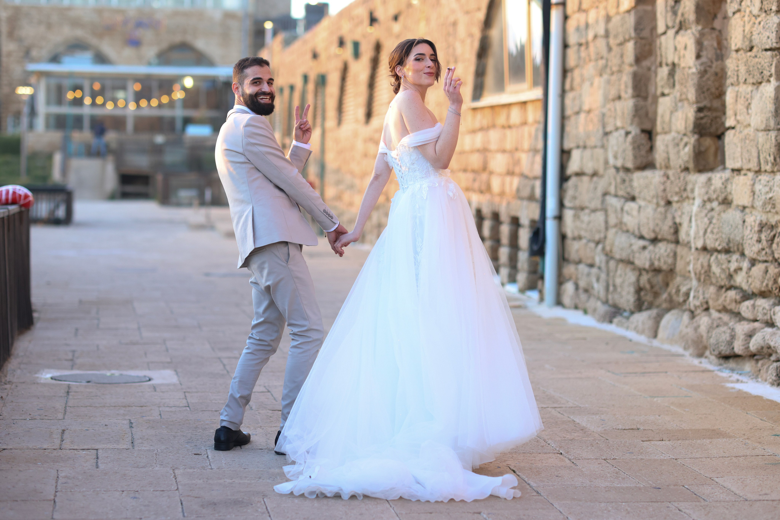 Daniel & Shai. Daniel Danilov