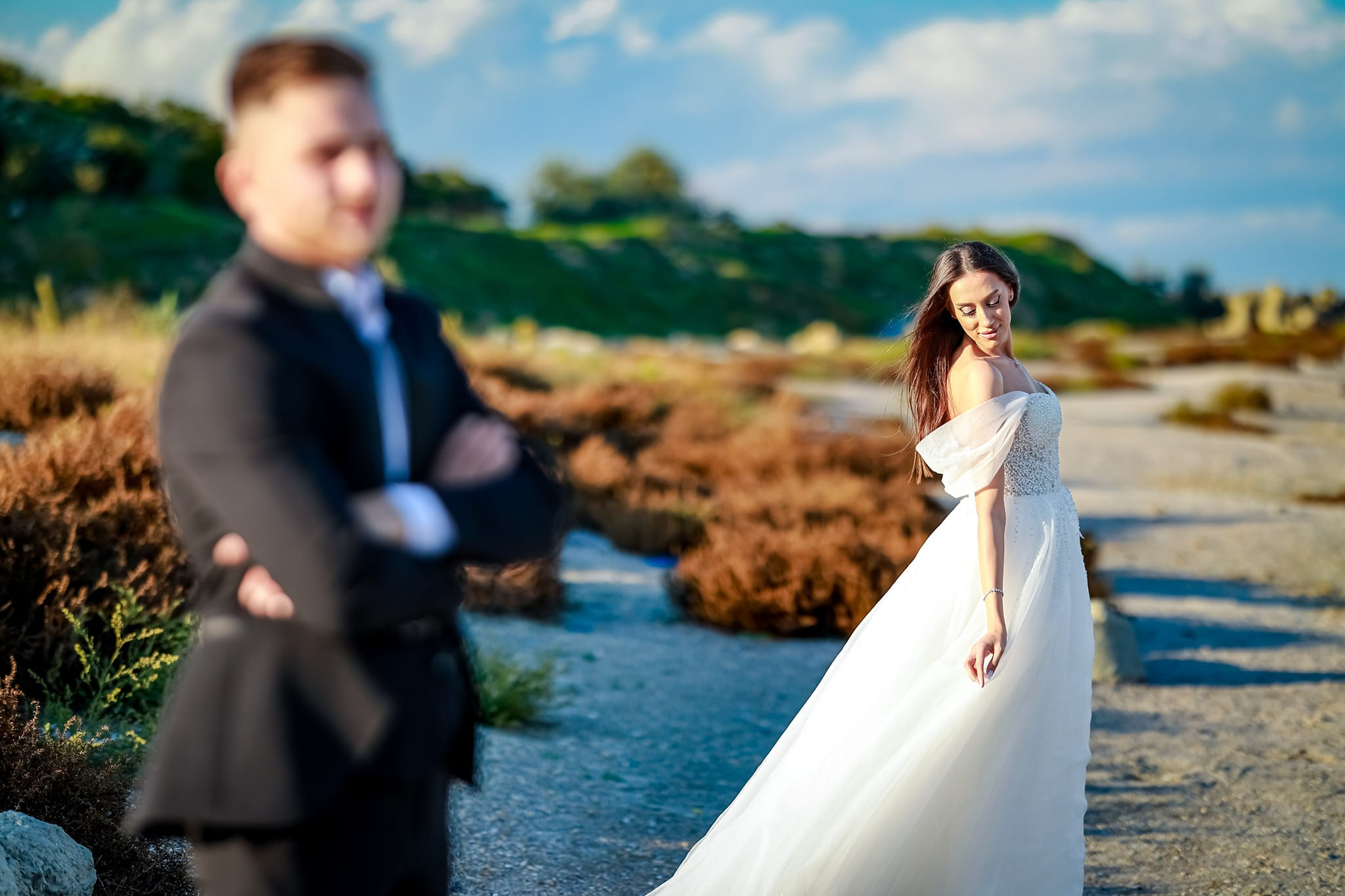 Trash the dress. Fotograf Nuntă Constanța - Moments by Gub