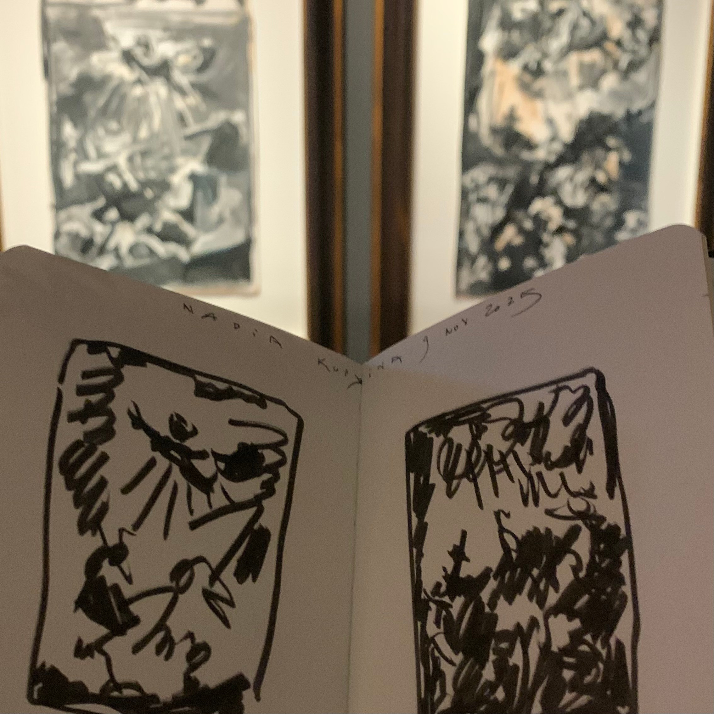 Masters. Nadia Kuprina. Artist