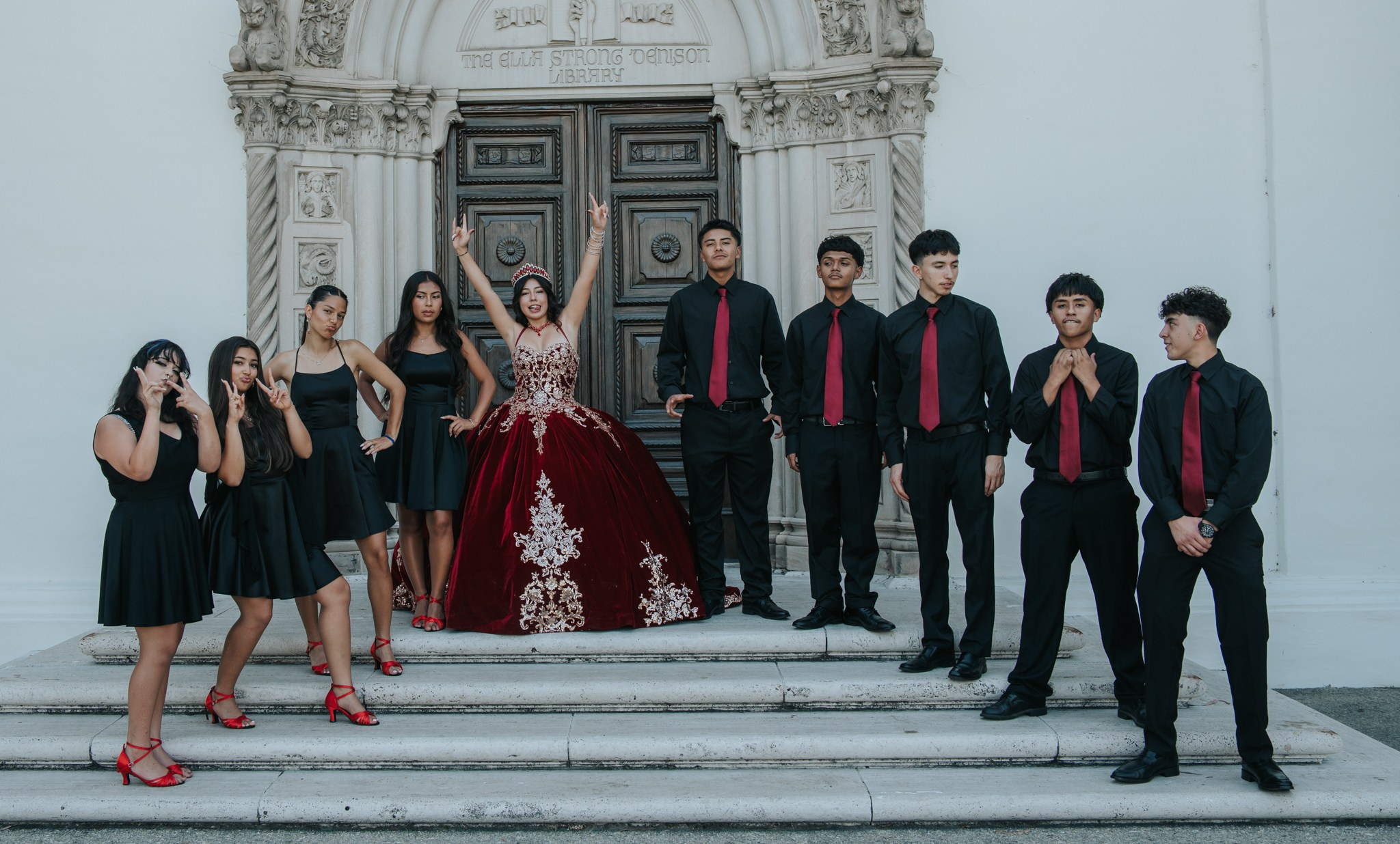 Megan’s Quinceañera. J&T Photo Art