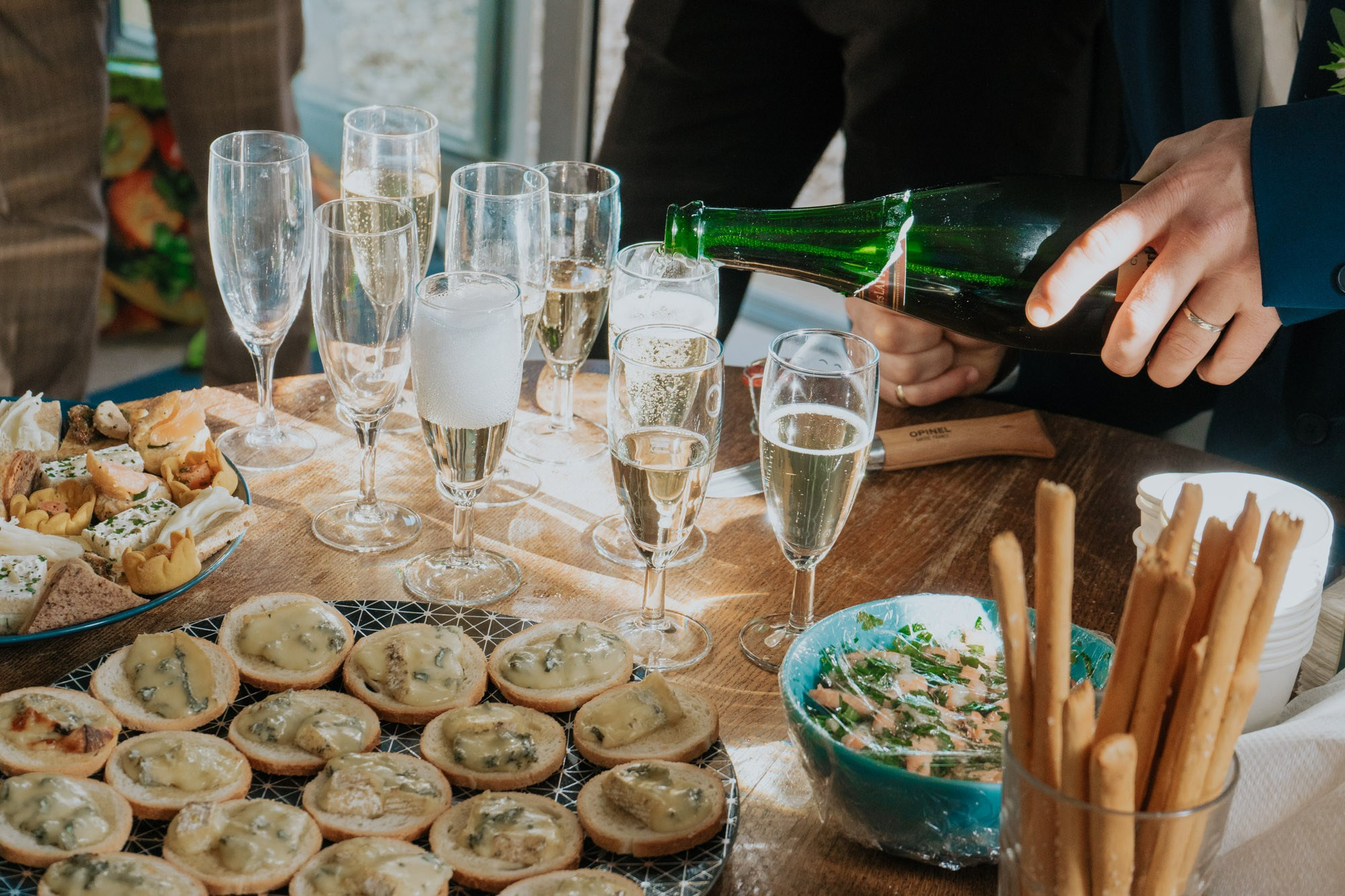 Mariage en Normandy France. Photoshoot in France