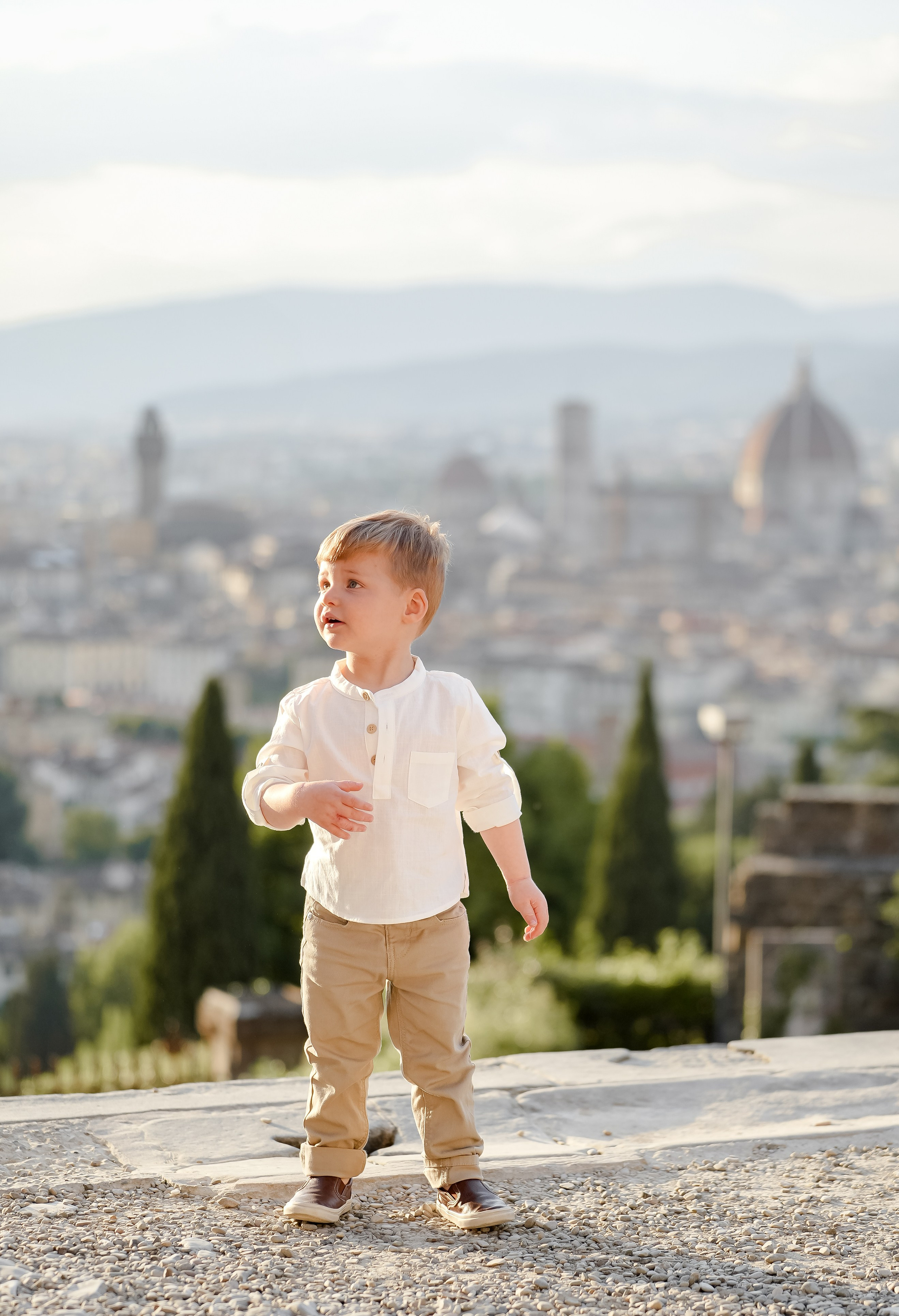 Jessica & Family. Wedding Photographer in Italy