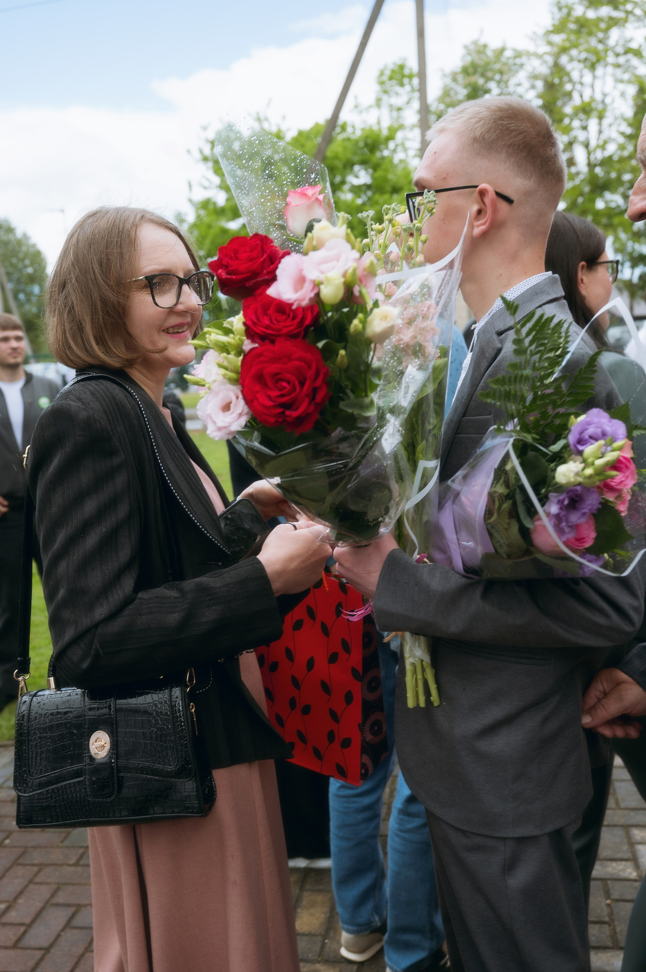 Paskutinis skambutis Joniškėlyje. Vestuvių fotografė Santa Jonuškė | Šiaulių apskritis, Panevėžio apskritis ir visa Lietuva